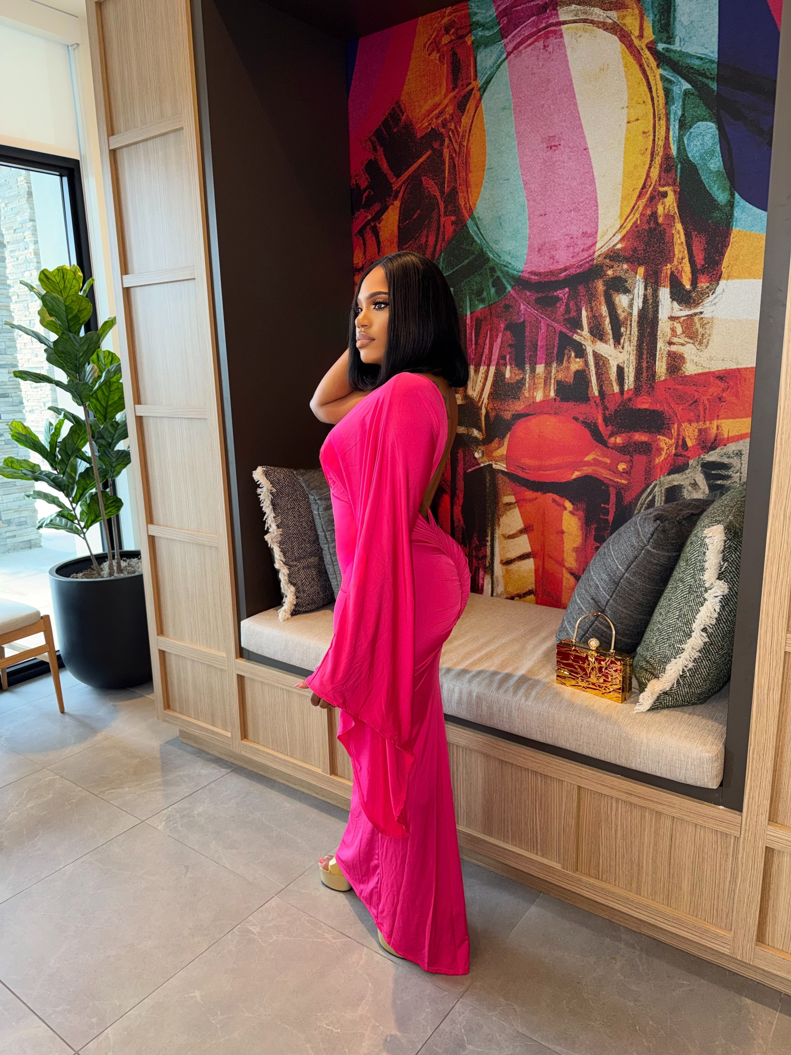 Allure Edge Maxi Dress