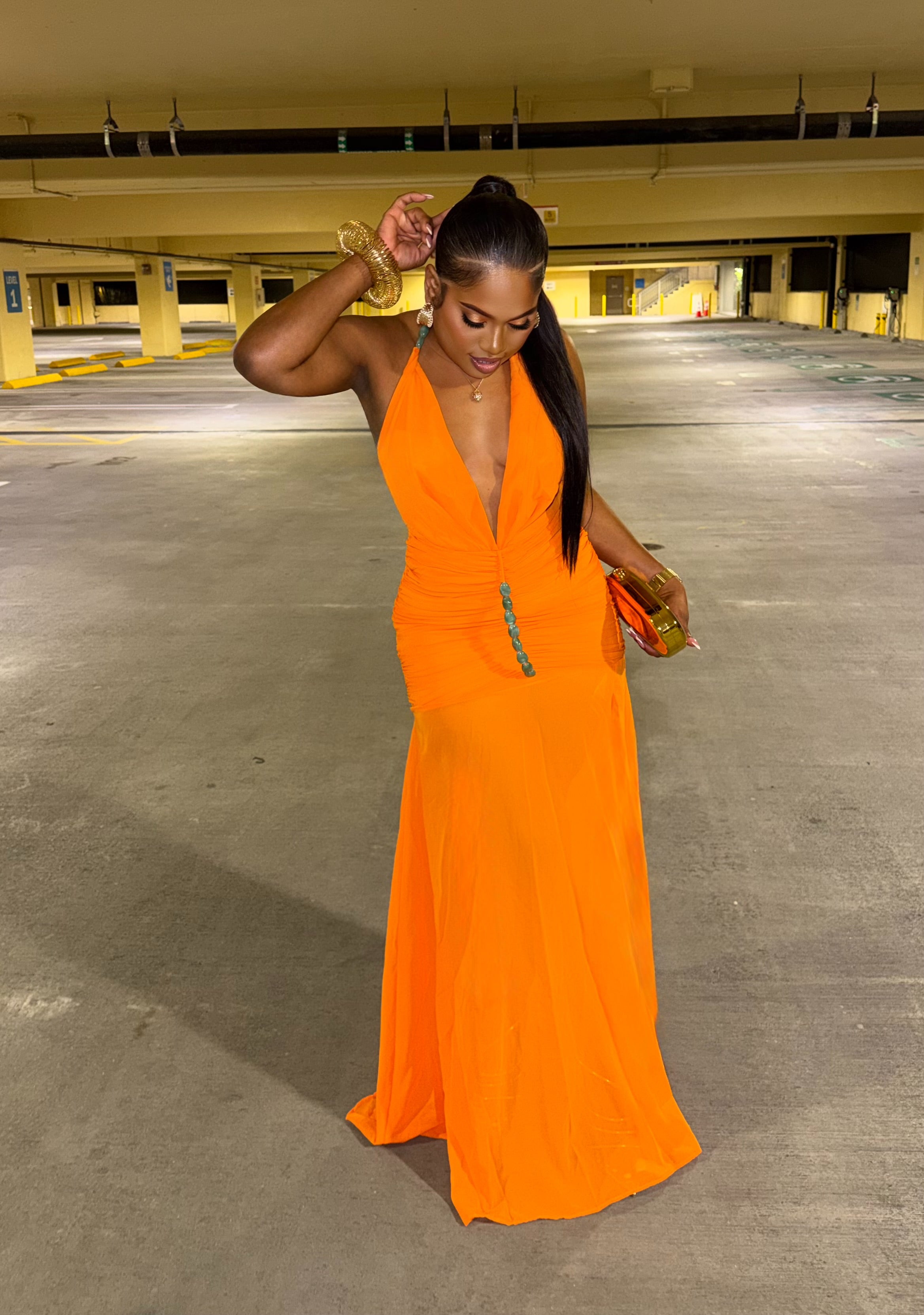Monaco Dreams Maxi Dress