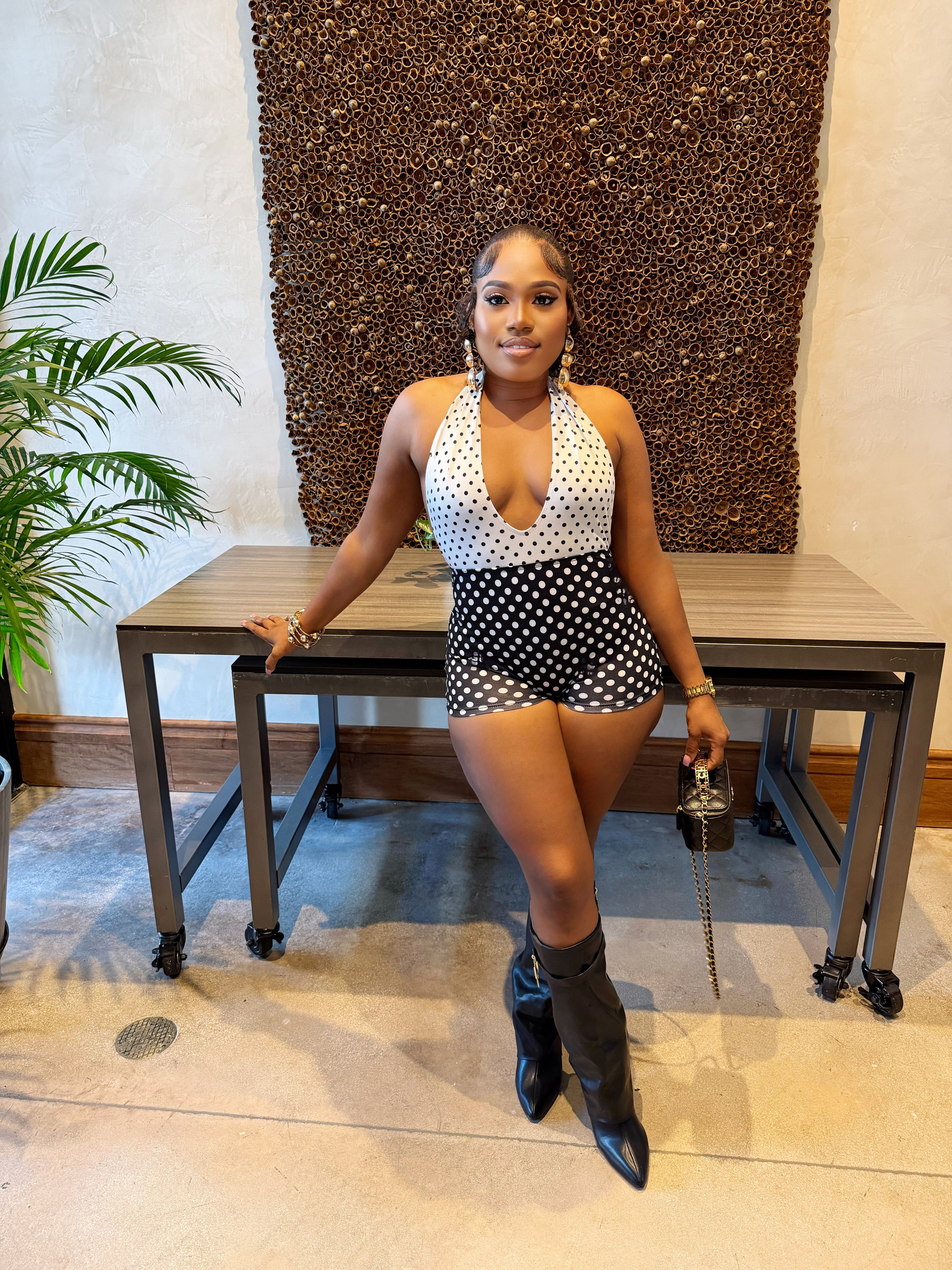 Feeling Cutesy Romper