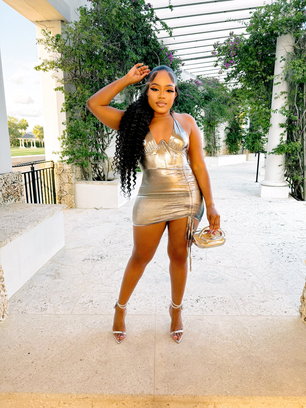 Play It Fierce Mini Dress