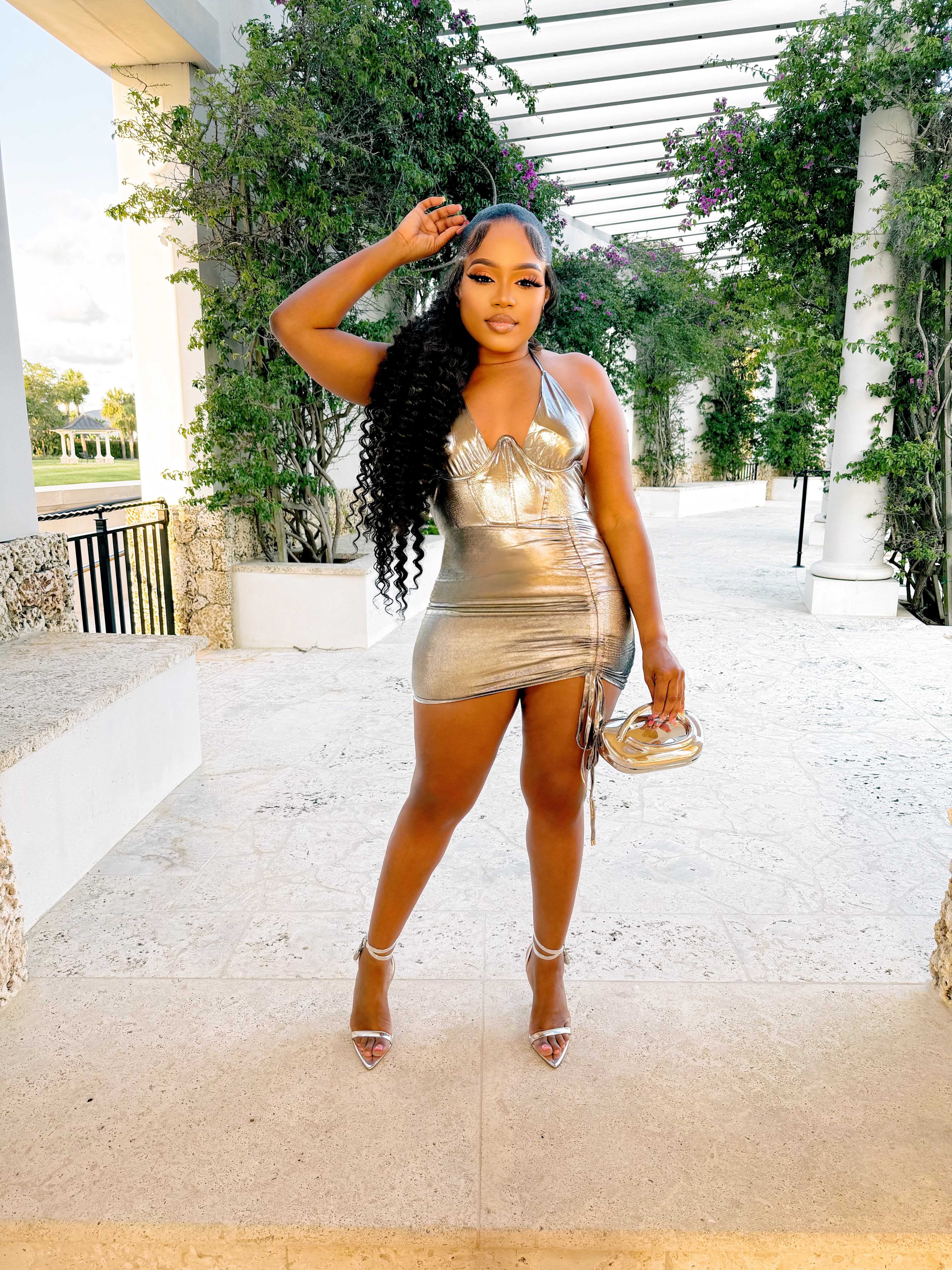 Play It Fierce Mini Dress