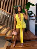 All the Attention Mini Dress