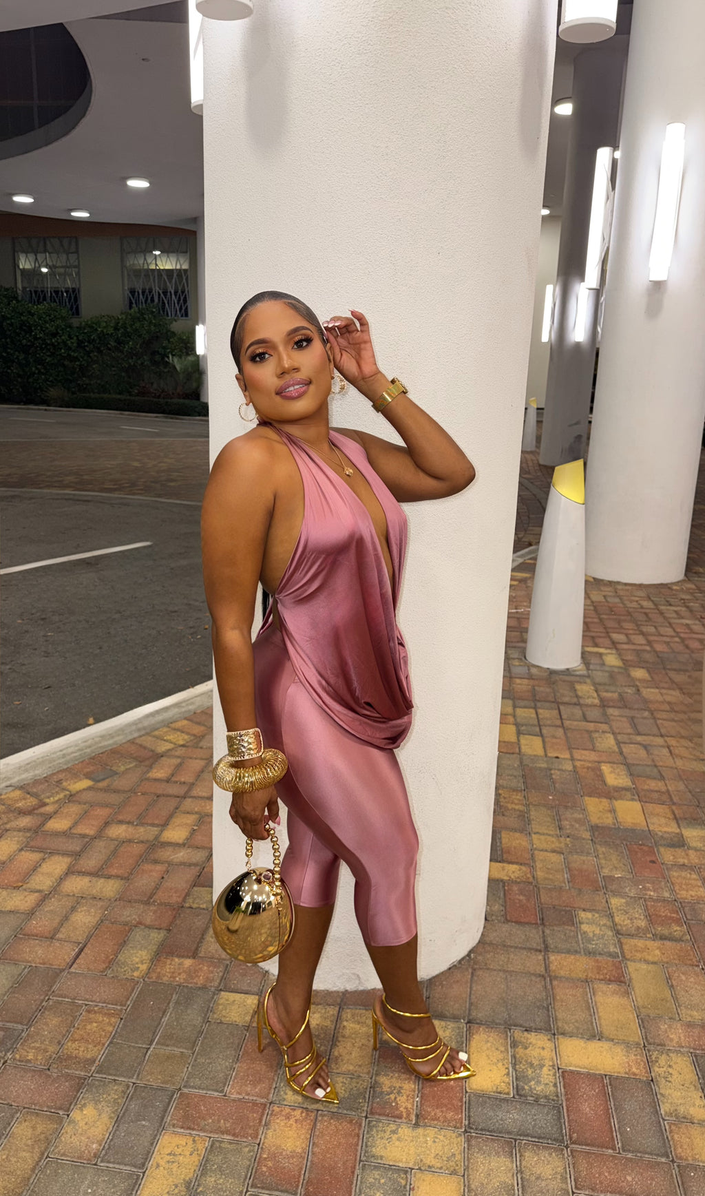 Intimate Seduction Capri Romper