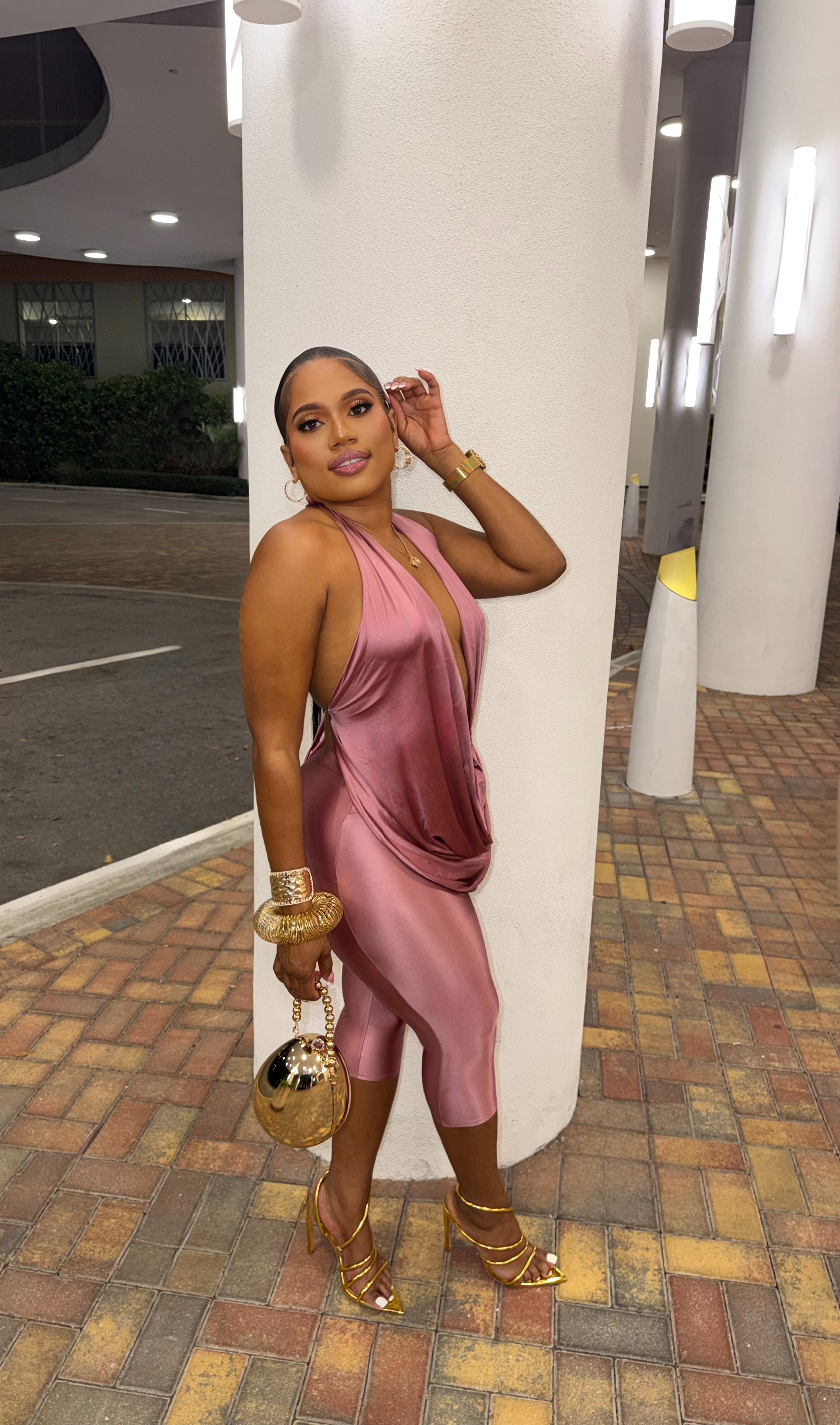 Intimate Seduction Capri Romper