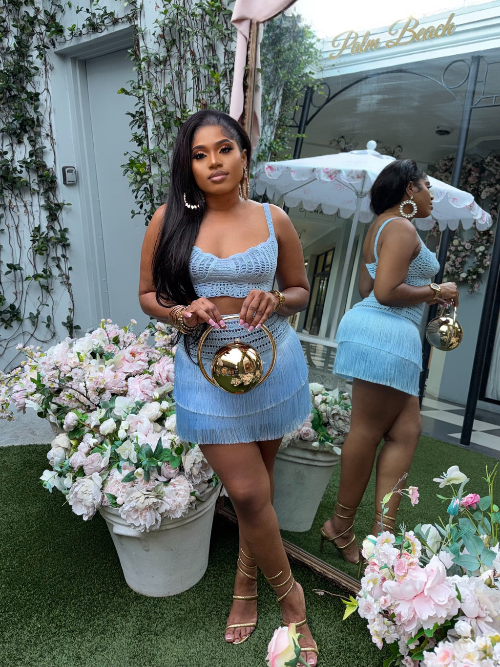 Heaven Sent Skirt Set