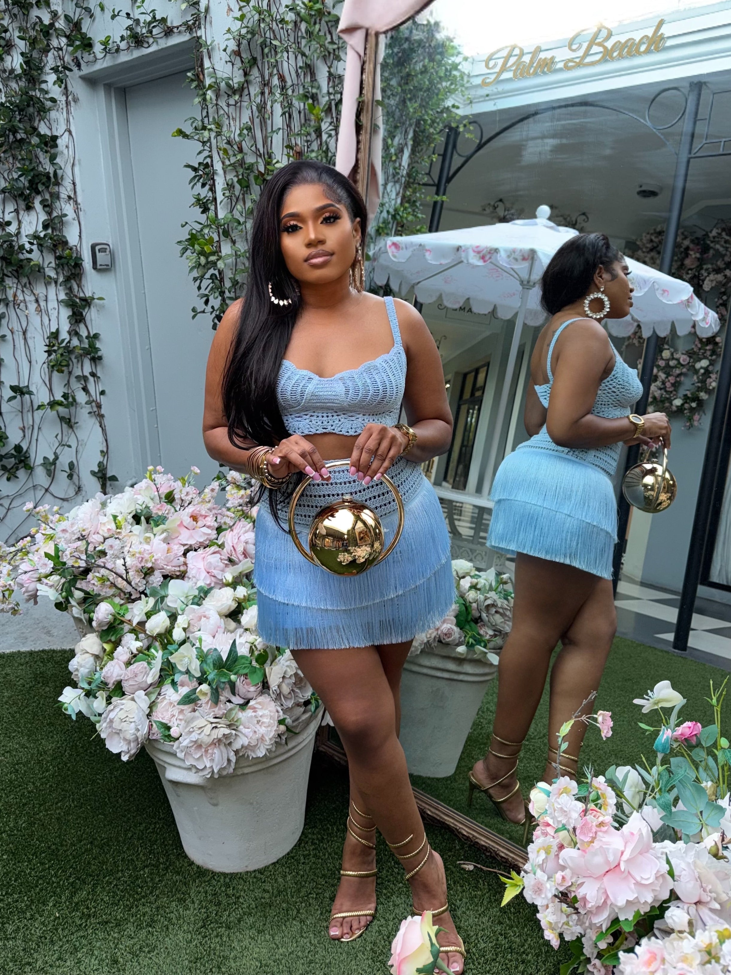 Heaven Sent Skirt Set