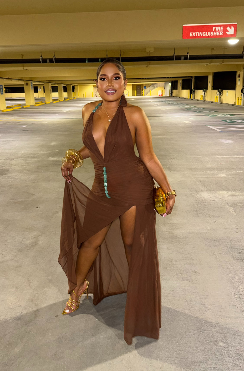 Monaco Dreams Maxi Dress