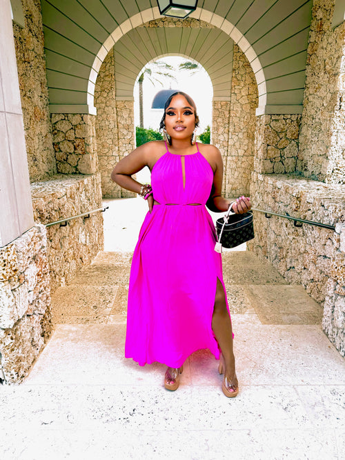 Aura Maxi Dress
