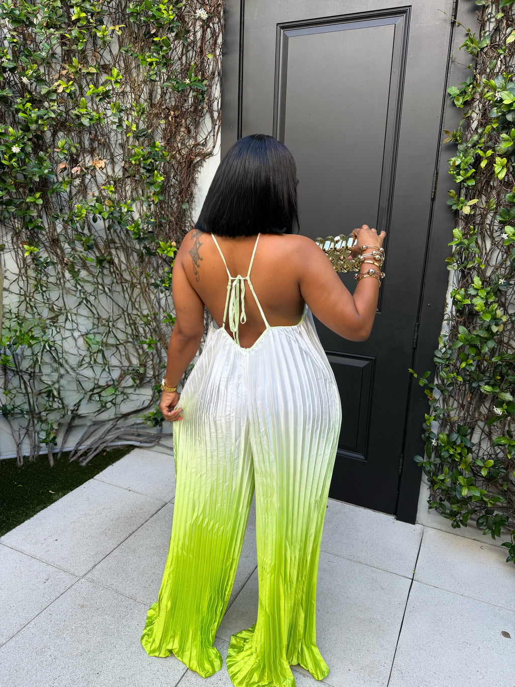 Charismatic Wide-Leg Jumpsuit