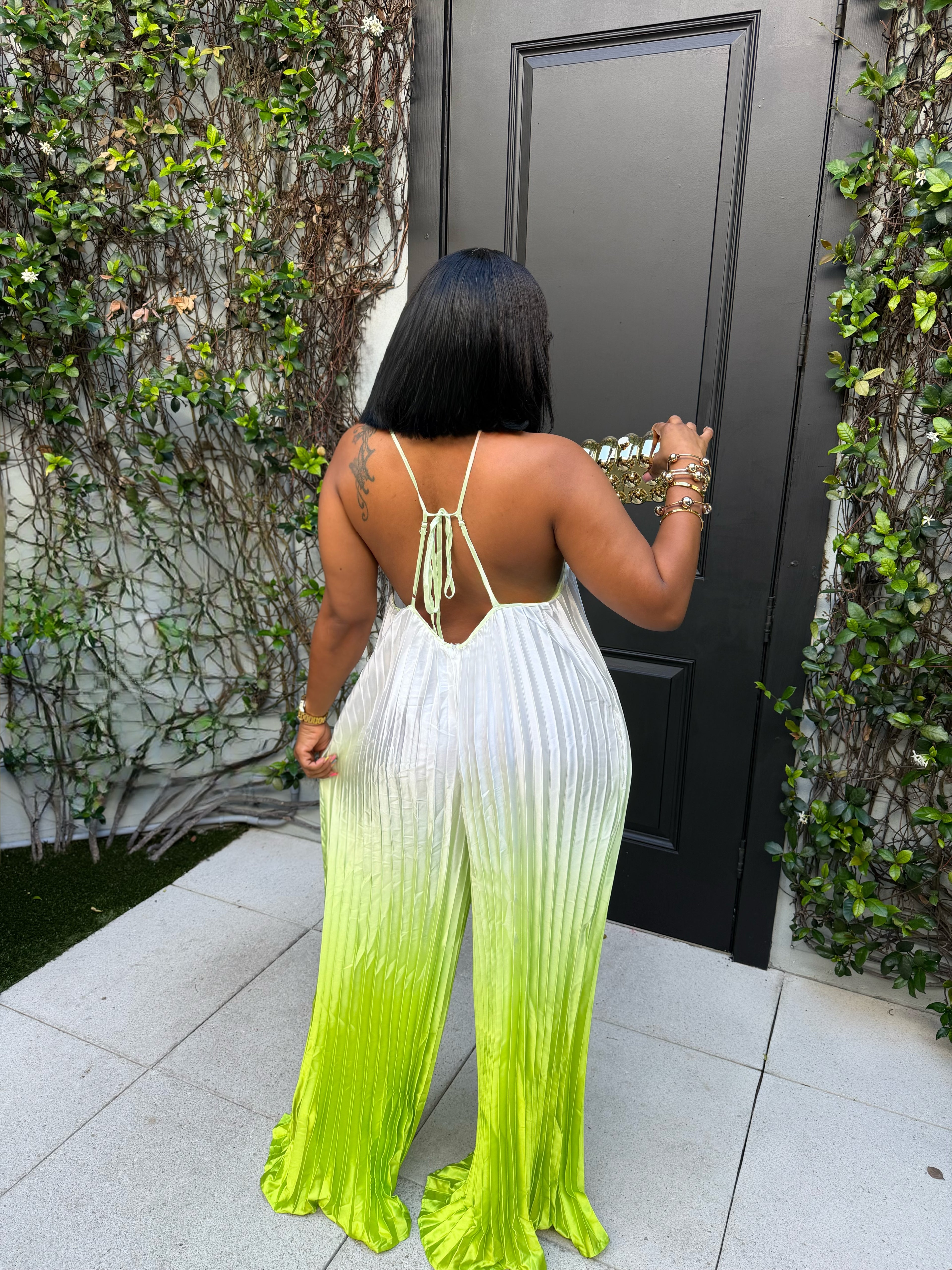 Charismatic Wide-Leg Jumpsuit