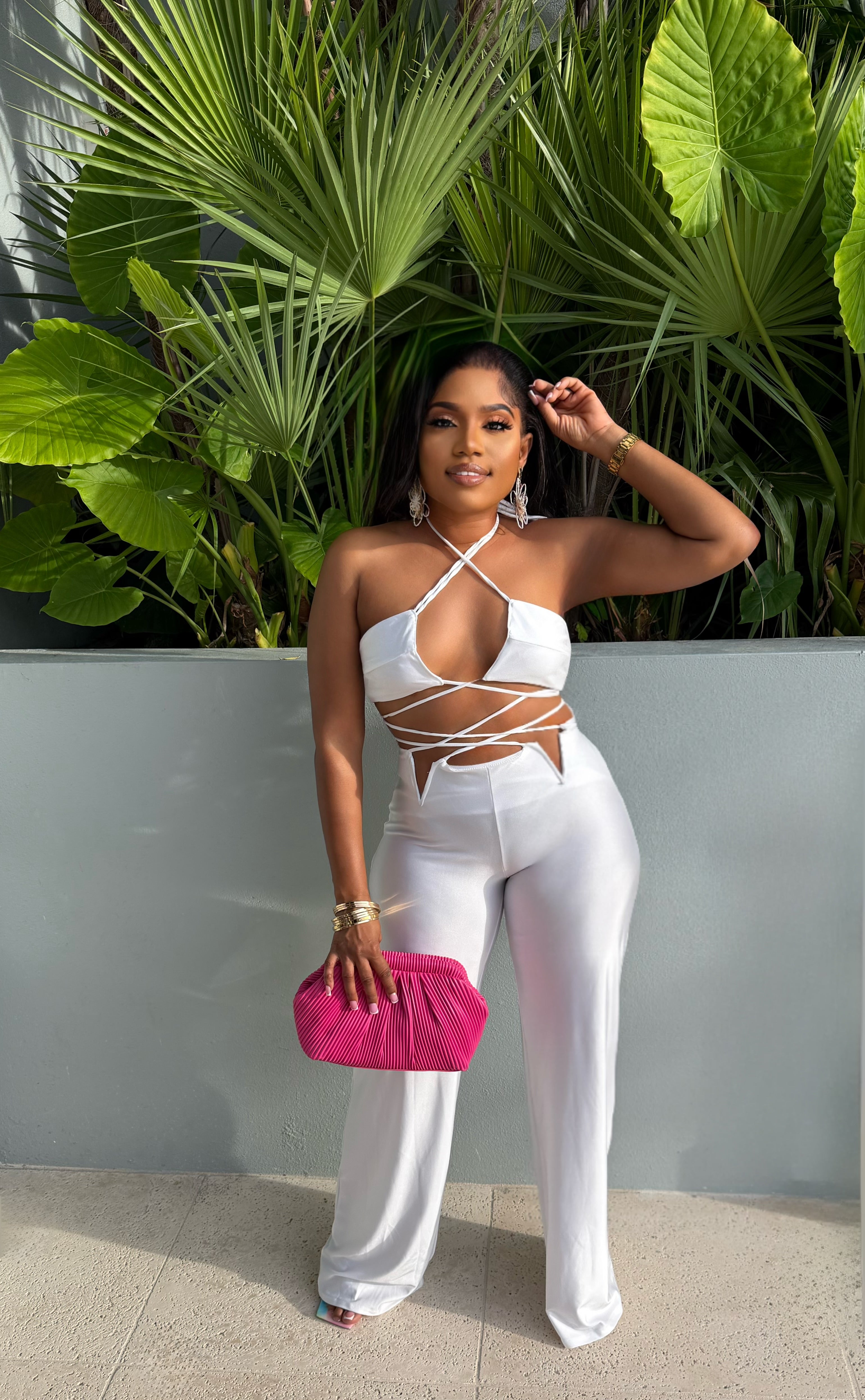 Charming Dedication Pants Set
