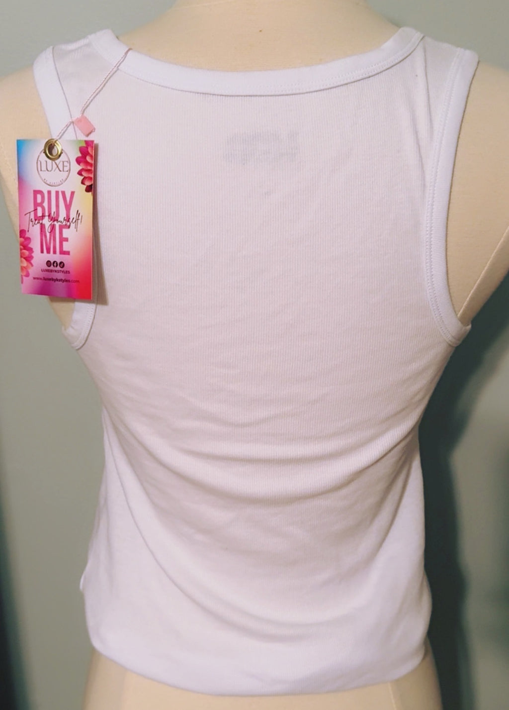 Flirty Luxe Tank