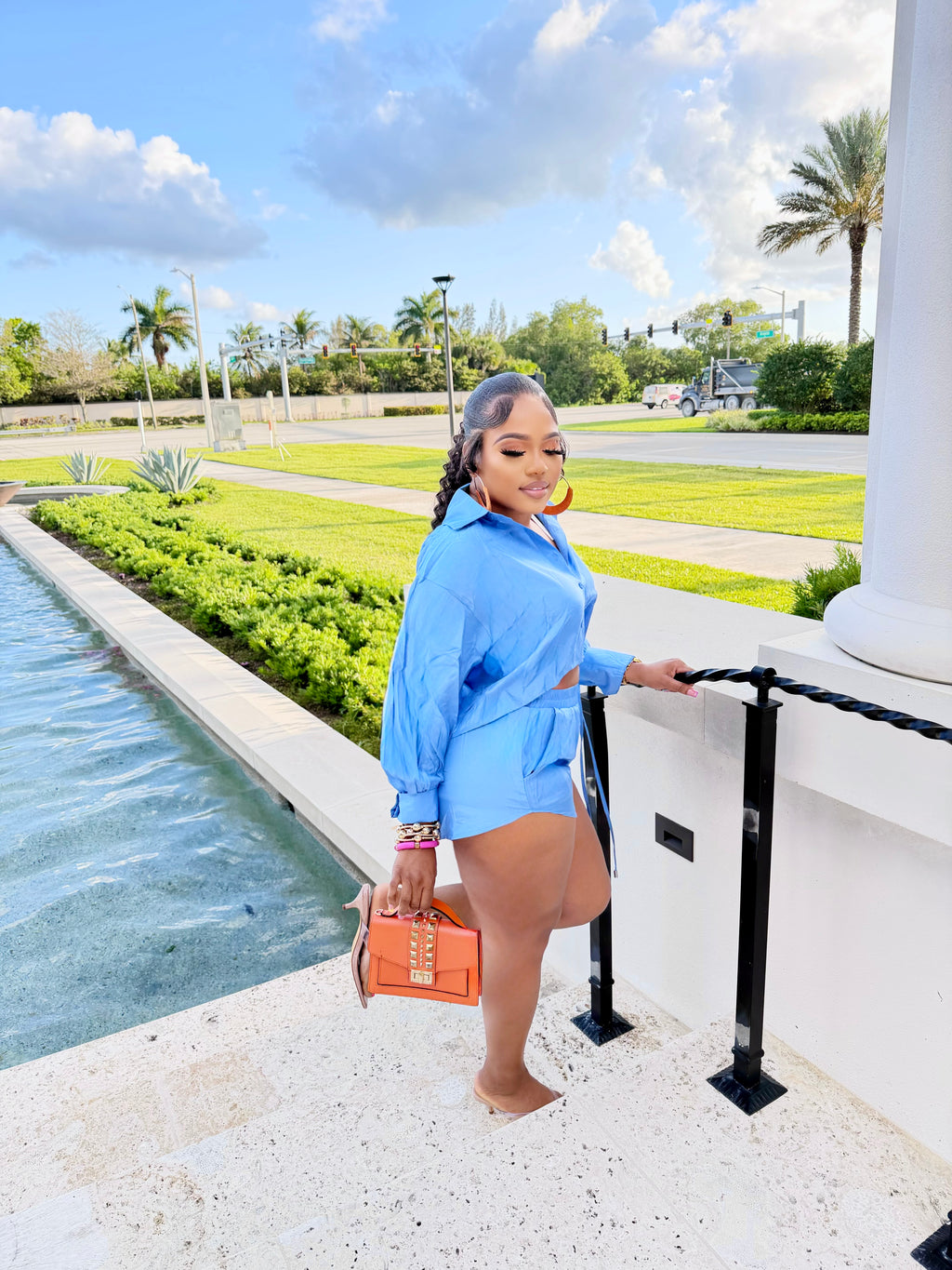 Sweet Escape Shorts Set