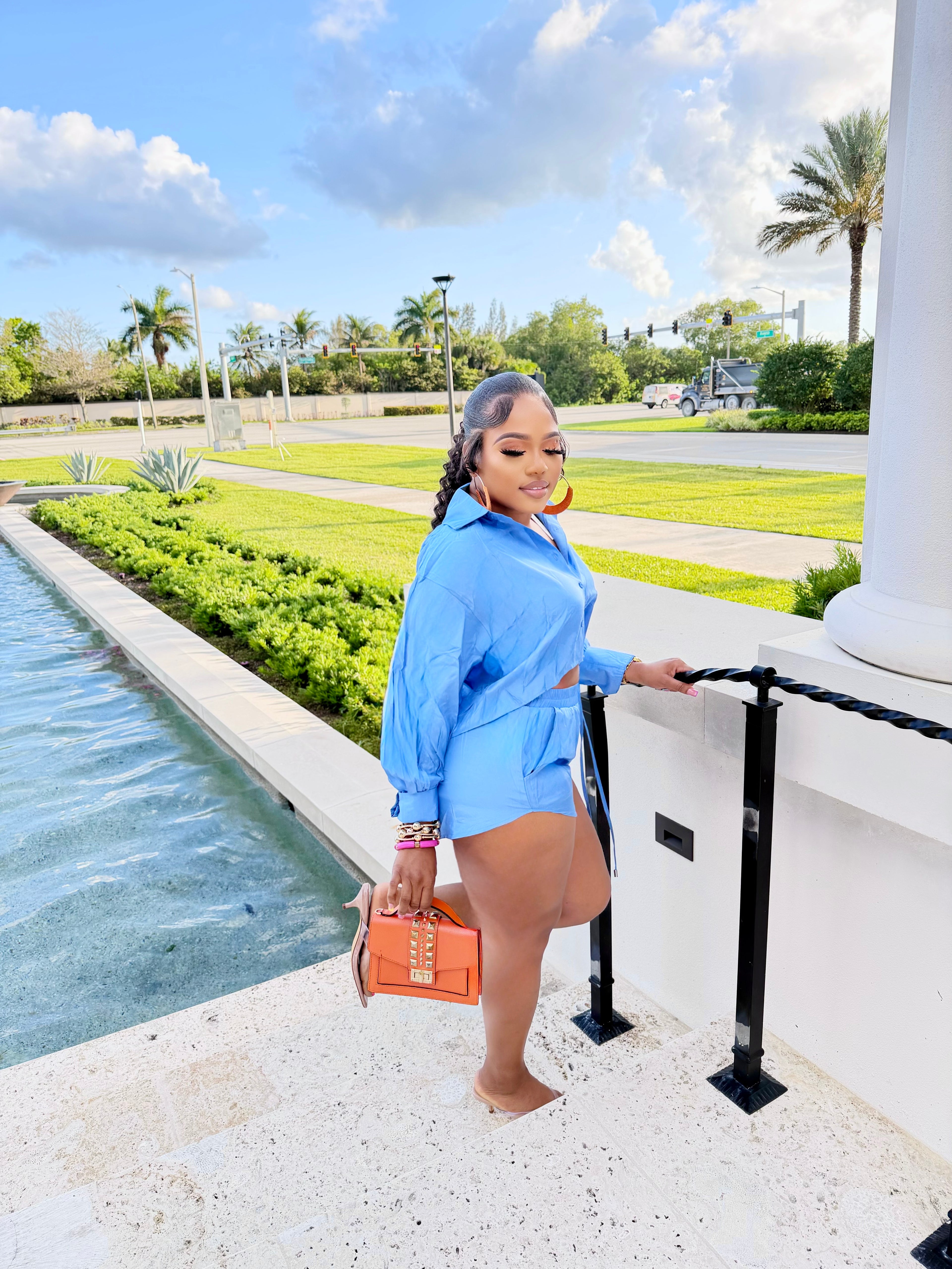 Sweet Escape Shorts Set