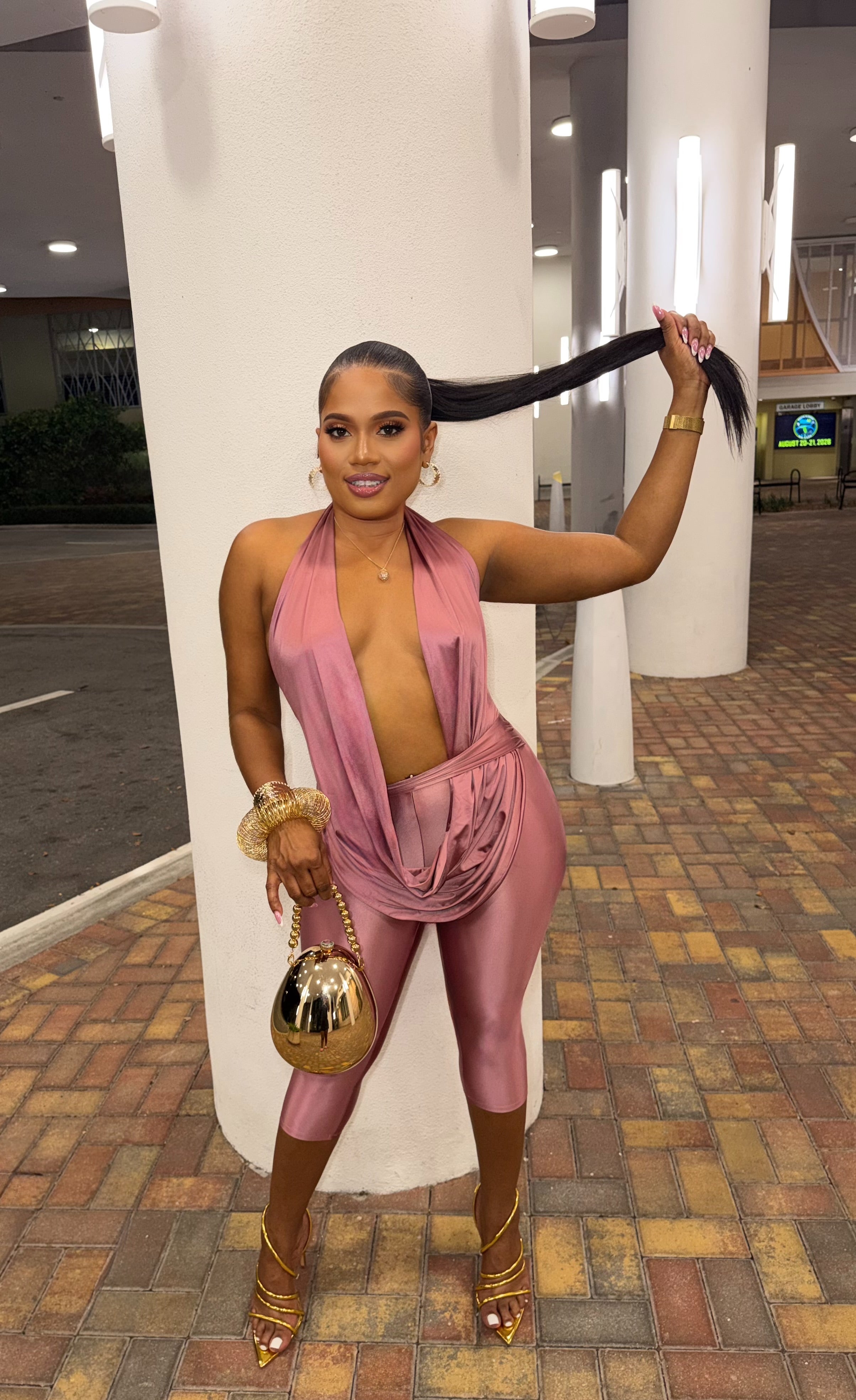 Intimate Seduction Capri Romper