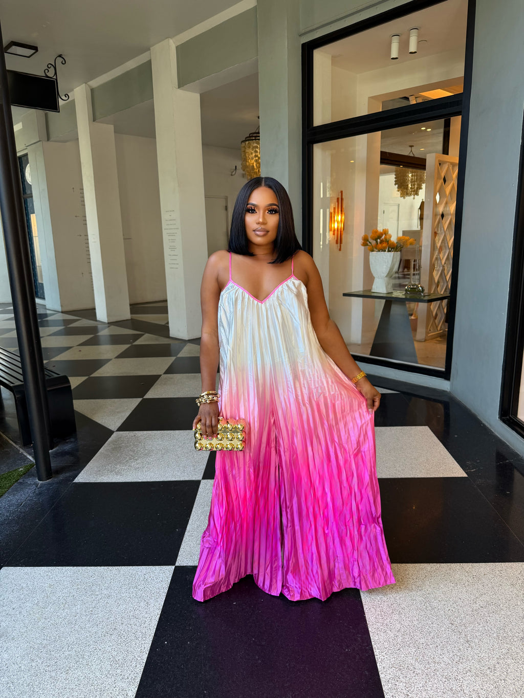 Charismatic Wide-Leg Jumpsuit