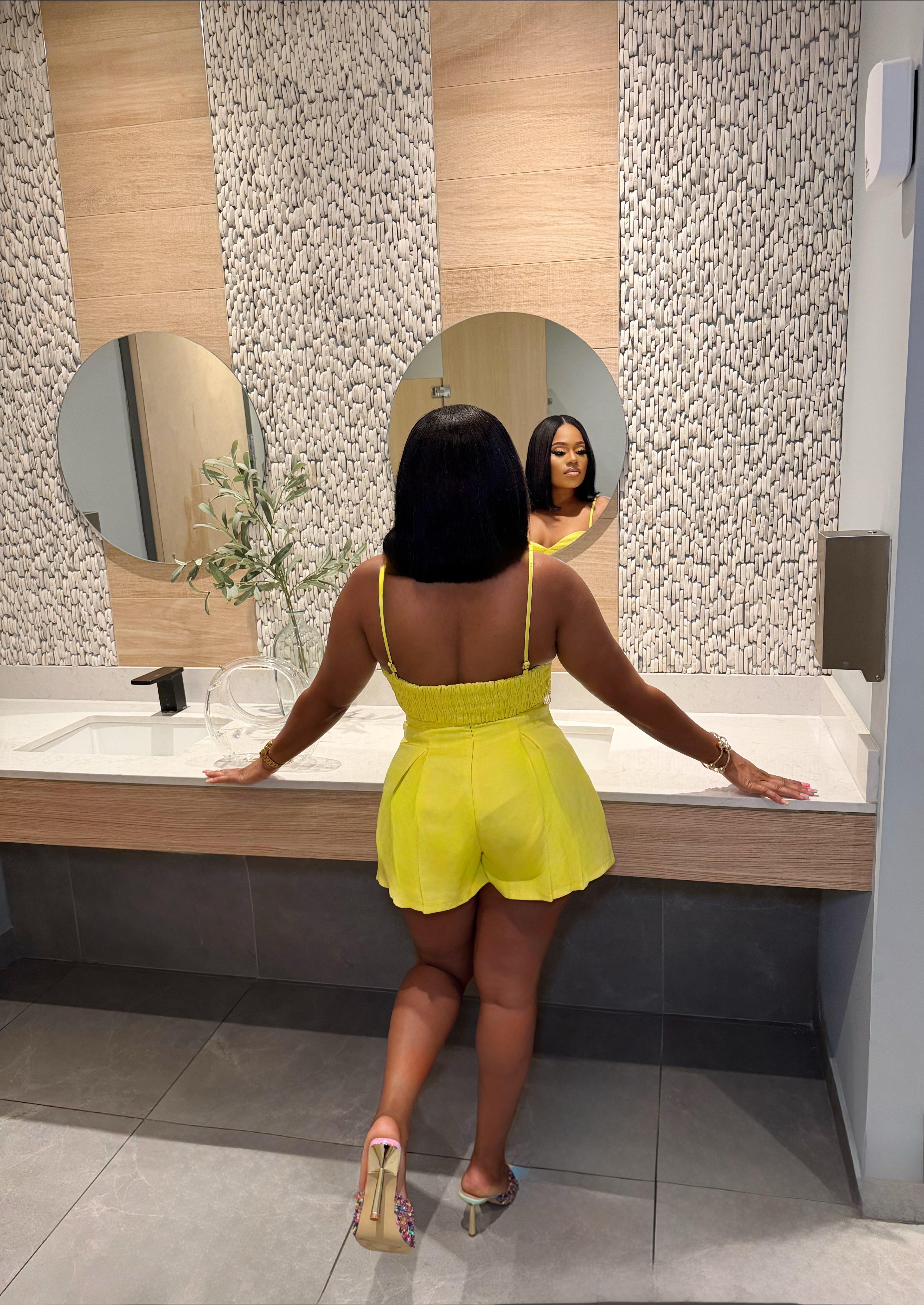 Lola Sweetheart Shorts Set