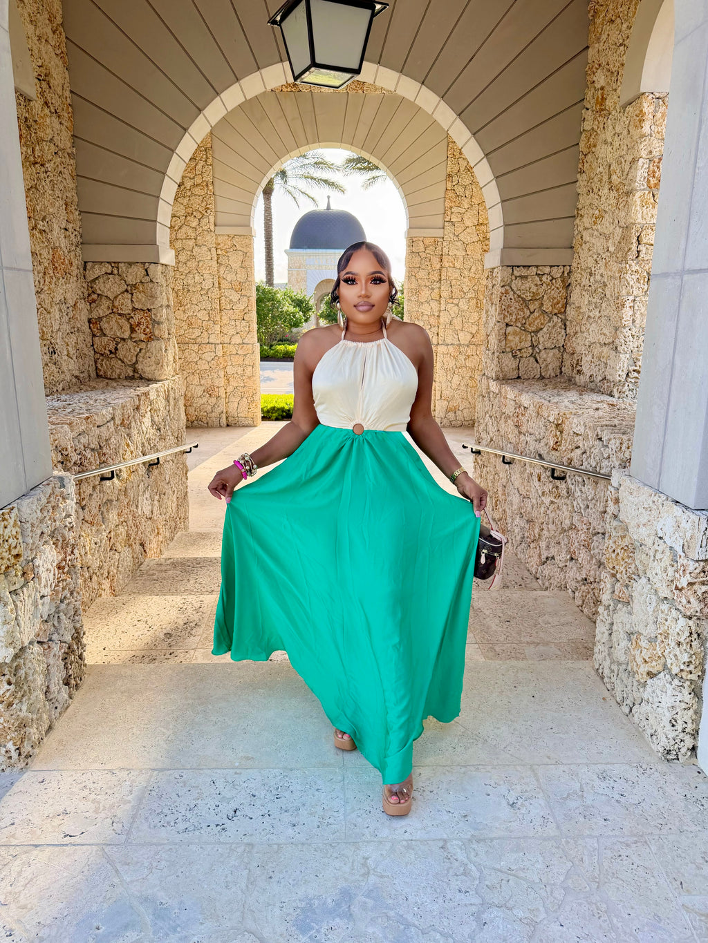 Paradise Ready Maxi Dress