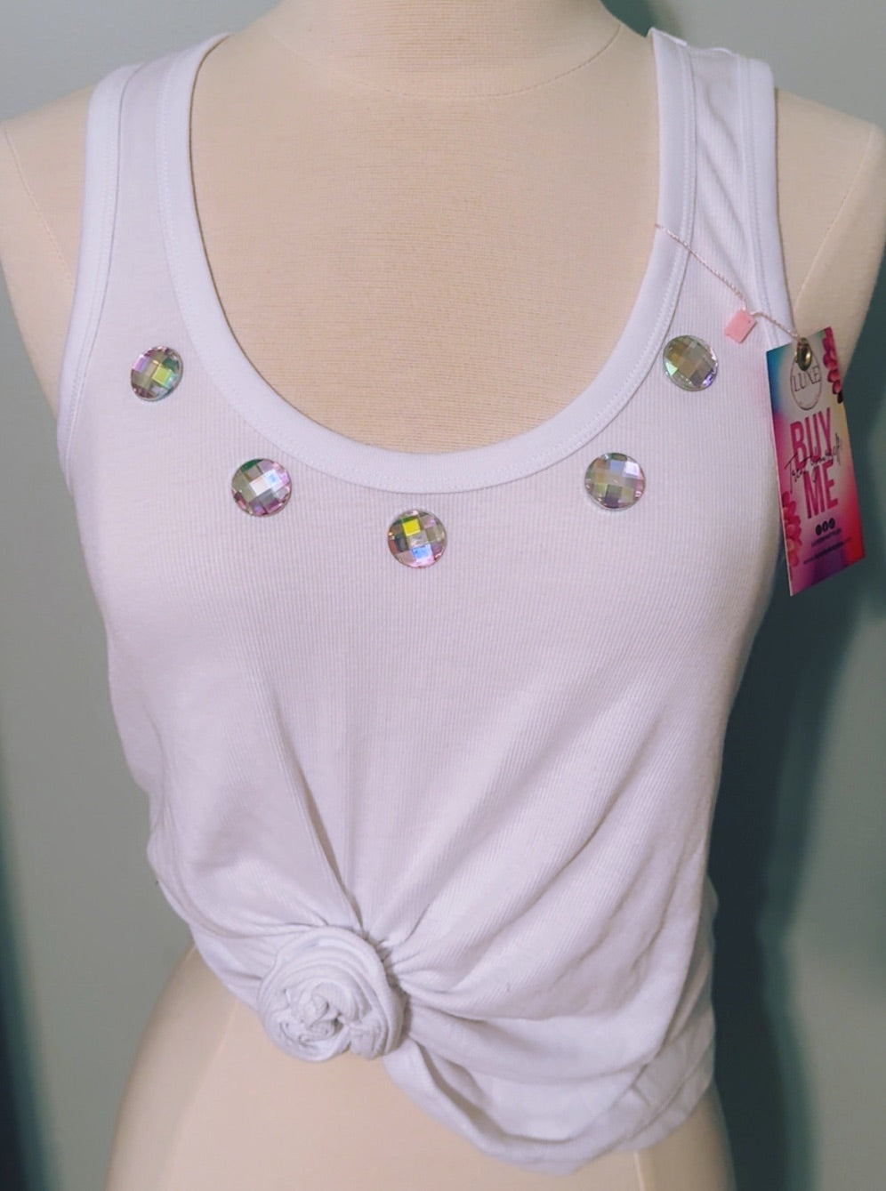 Flirty Luxe Tank