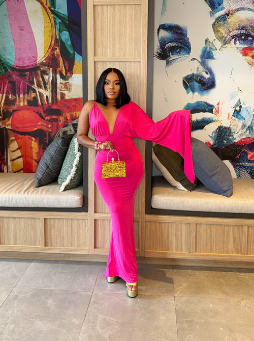 Allure Edge Maxi Dress