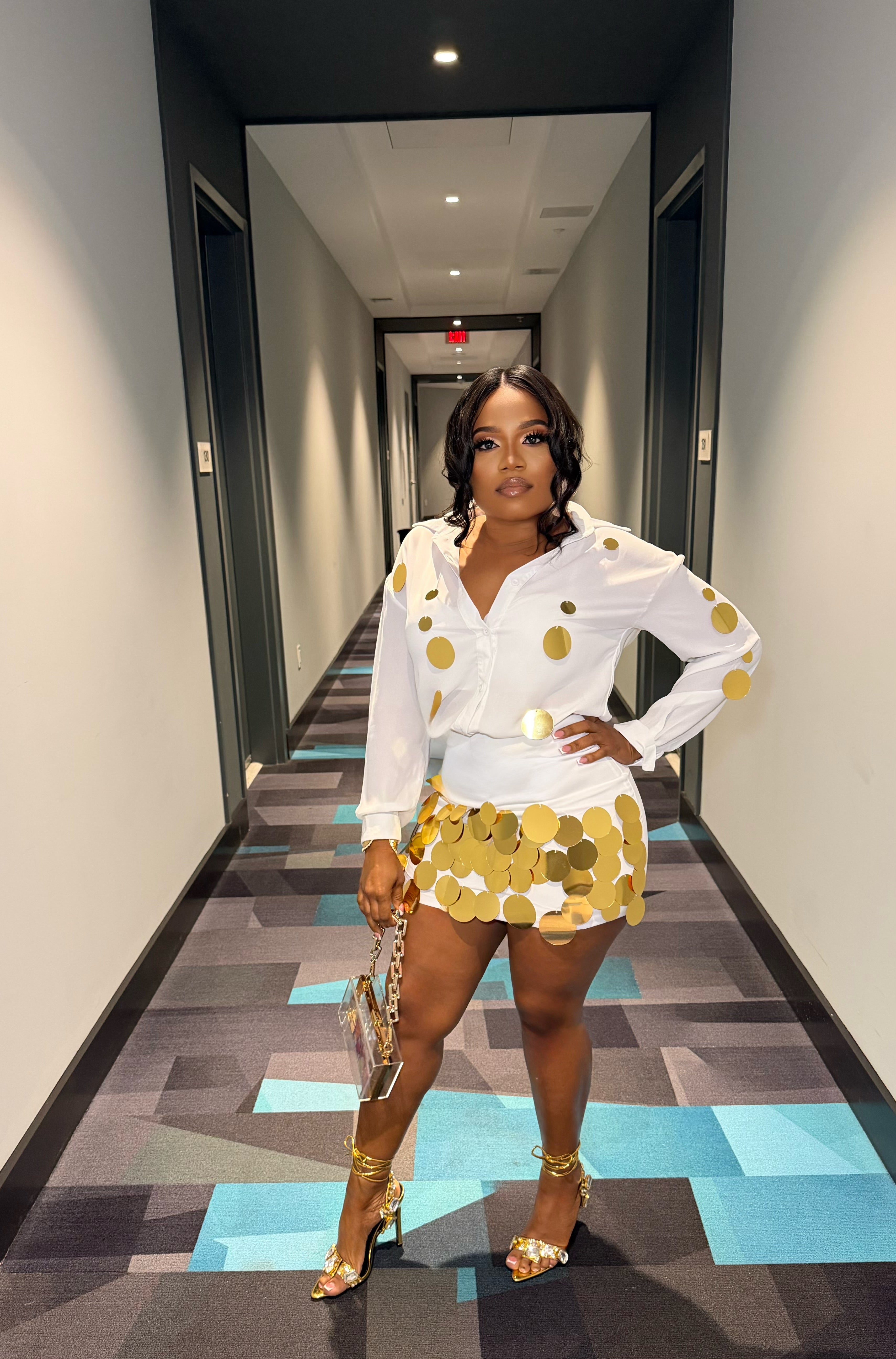 Alana Skirt Set