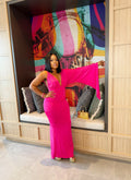 Allure Edge Maxi Dress