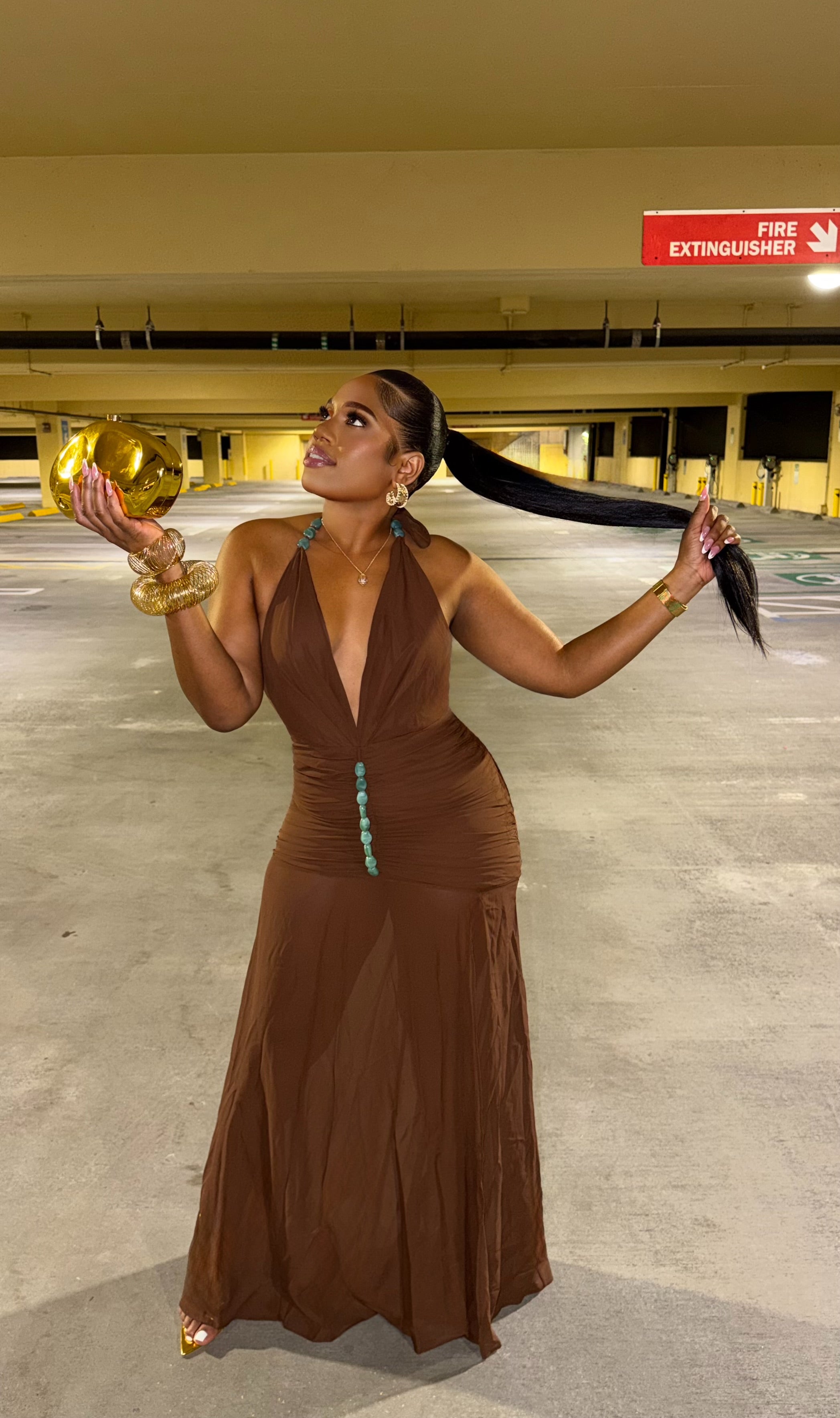 Monaco Dreams Maxi Dress