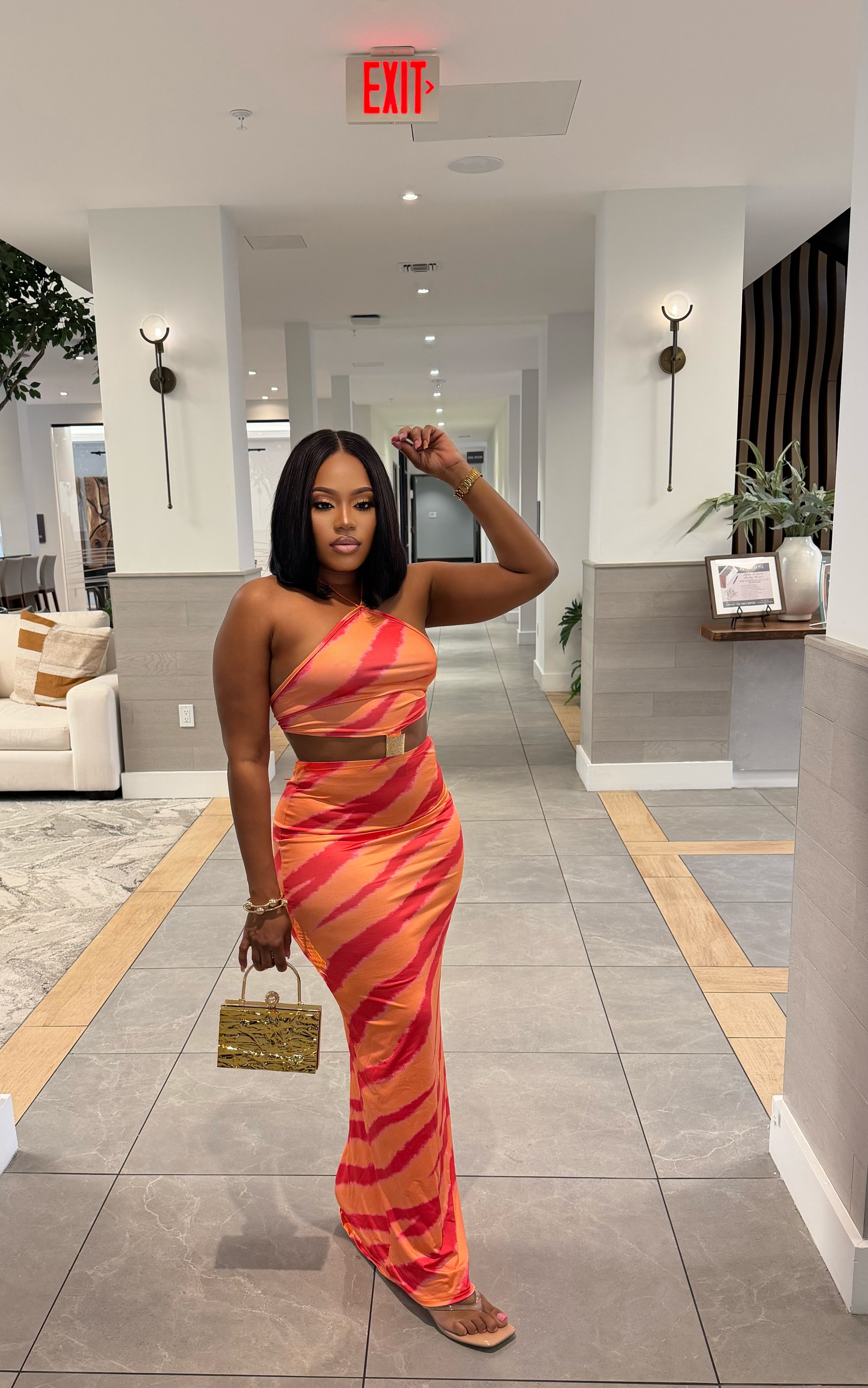First Date Maxi Dress