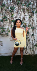Luxe Scene Stealer Mini Dress