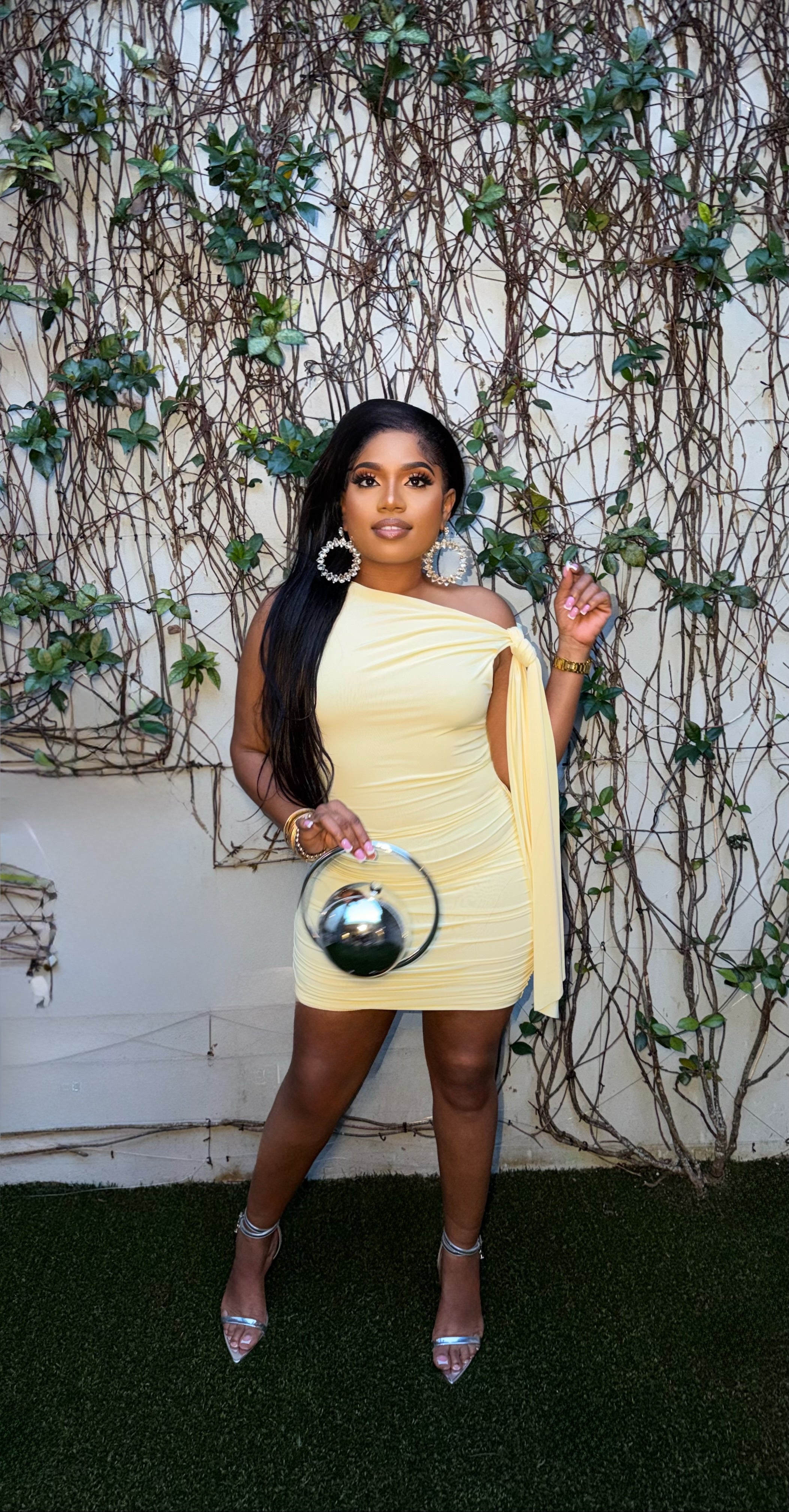 Luxe Scene Stealer Mini Dress