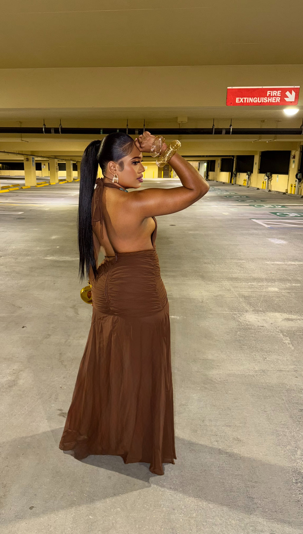 Monaco Dreams Maxi Dress