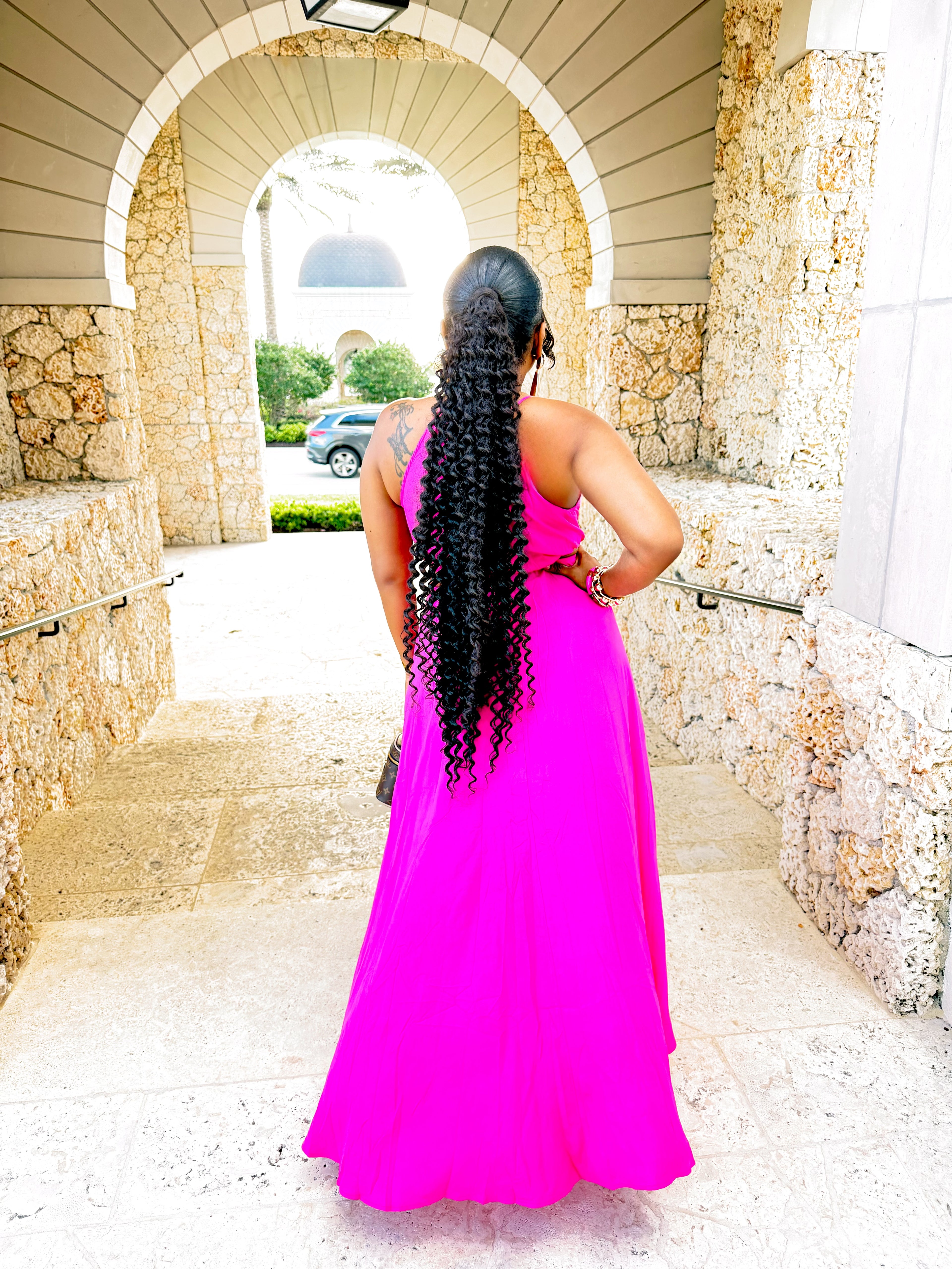 Aura Maxi Dress