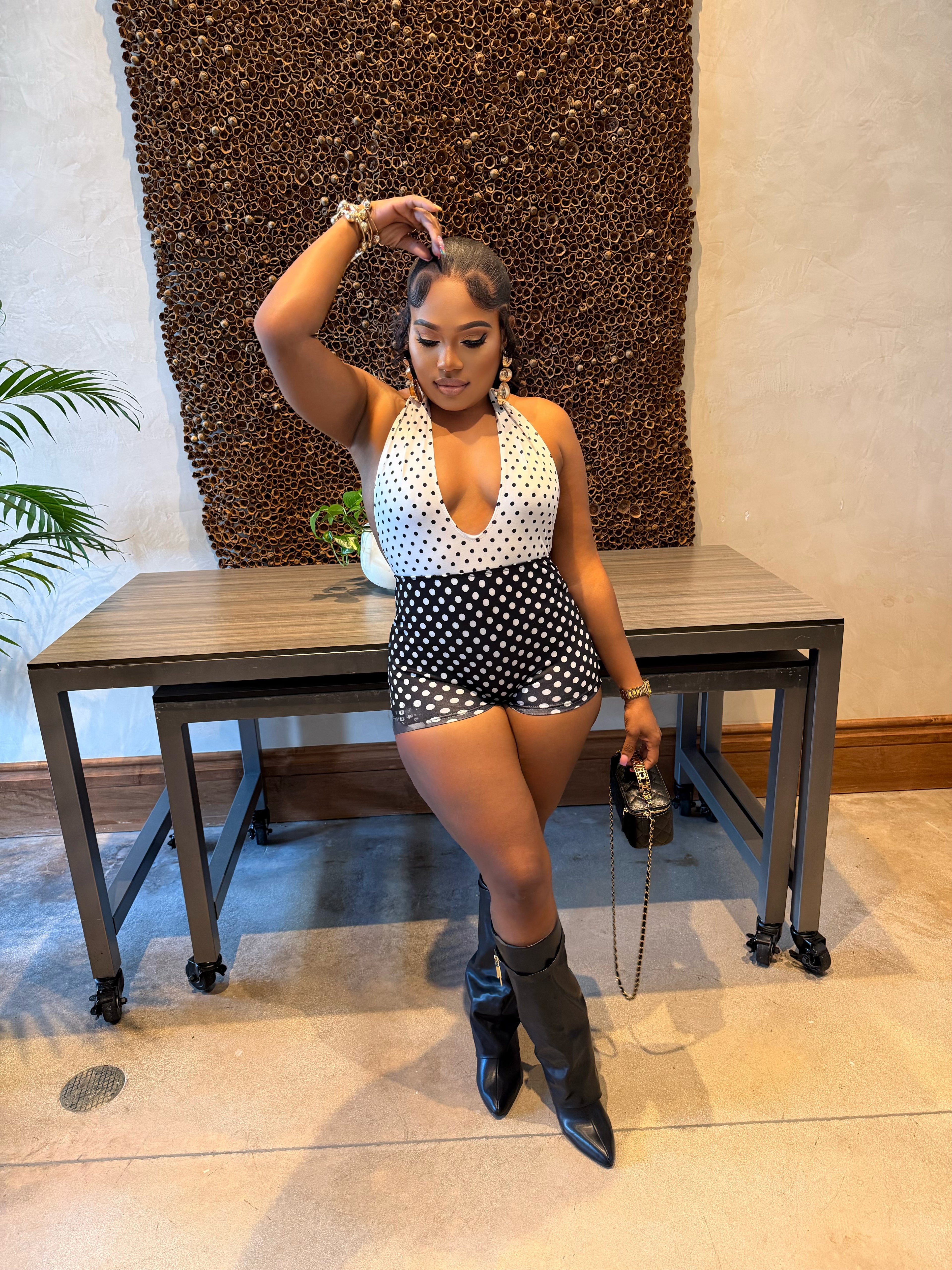 Feeling Cutesy Romper