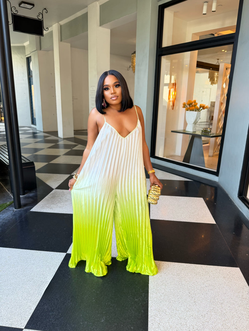 Charismatic Wide-Leg Jumpsuit