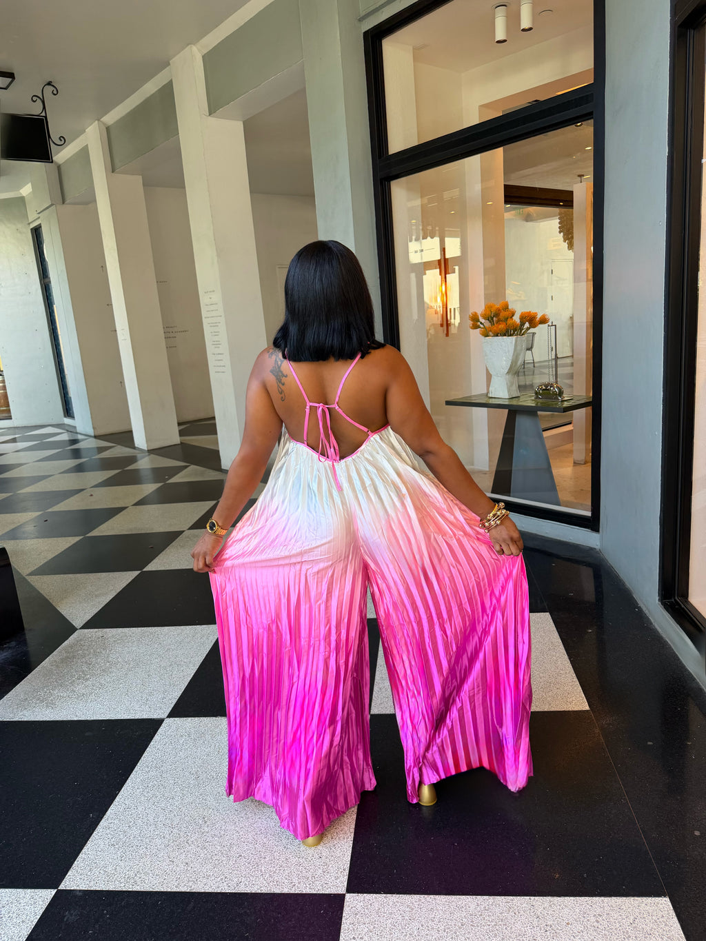 Charismatic Wide-Leg Jumpsuit