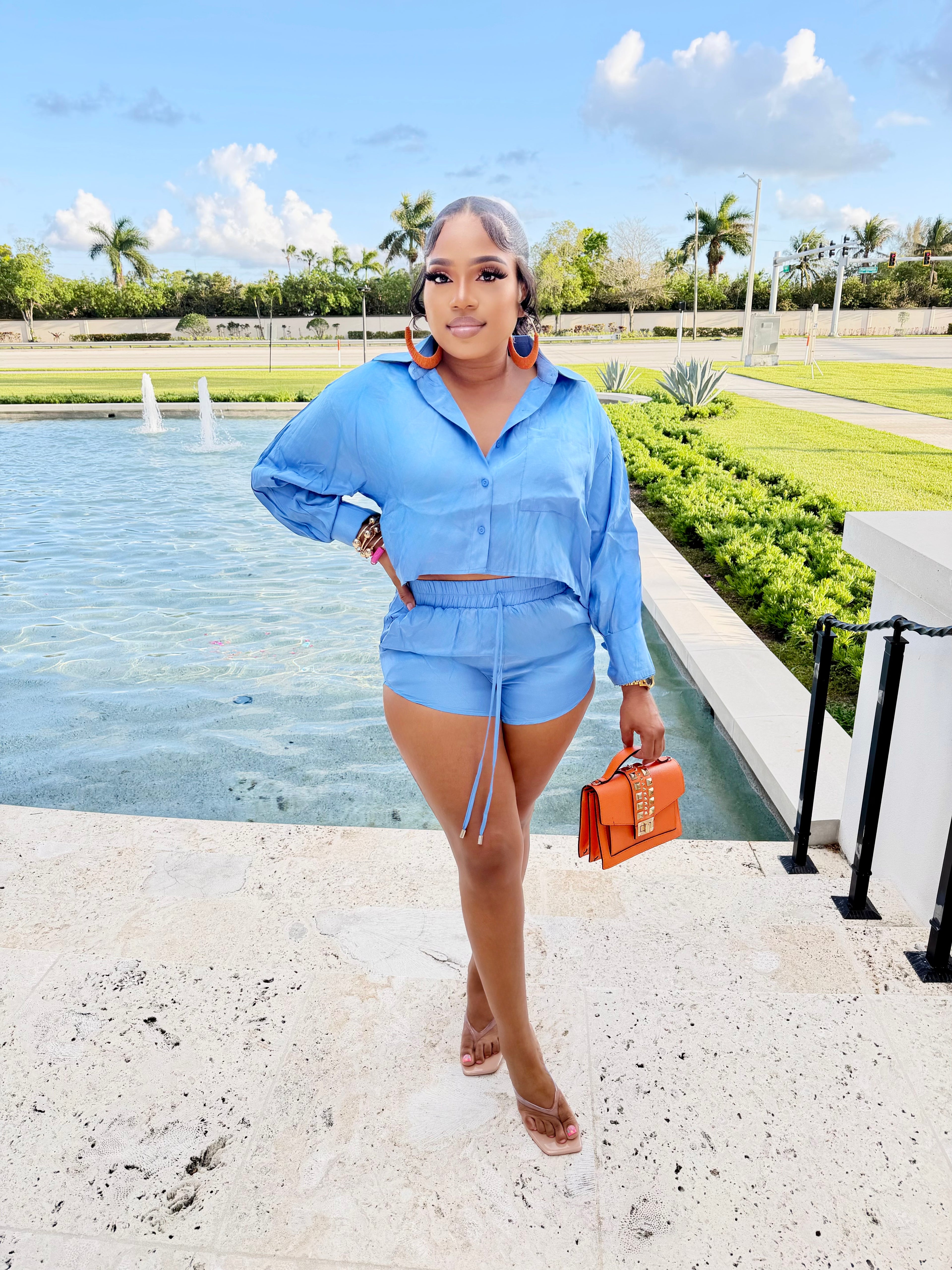 Sweet Escape Shorts Set