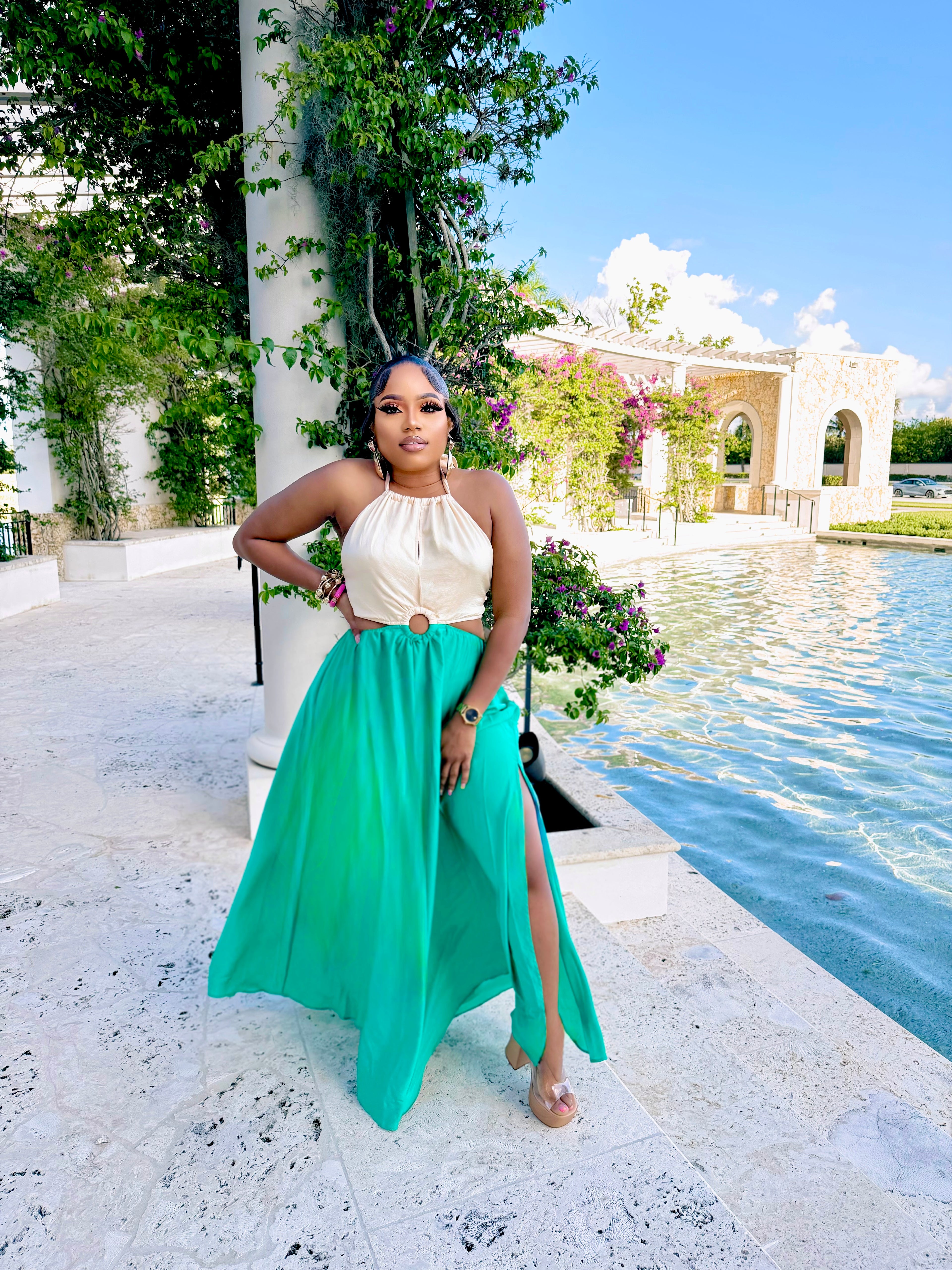 Paradise Ready Maxi Dress