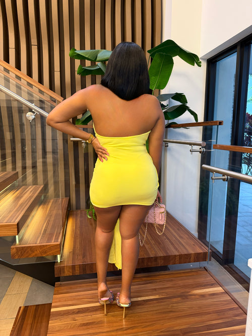 All the Attention Mini Dress