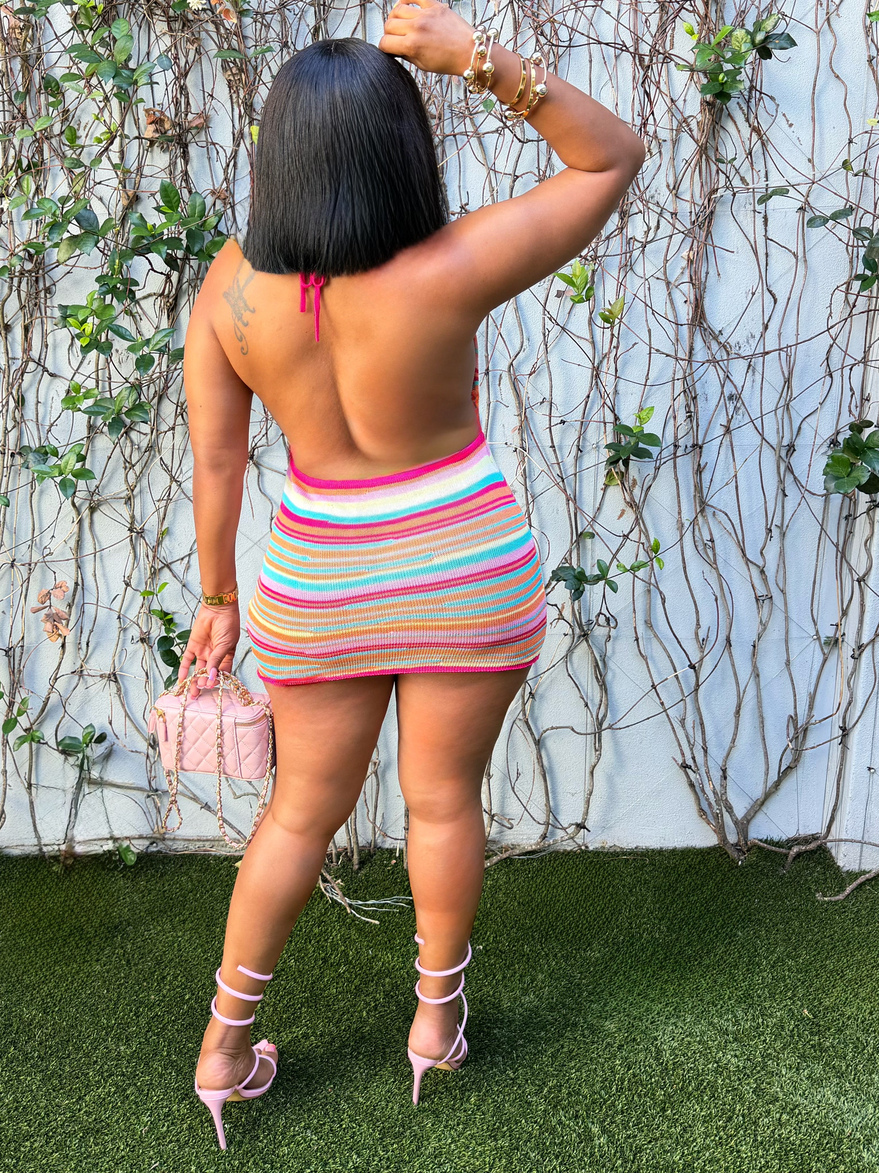 Show Me Some More Mini Dress