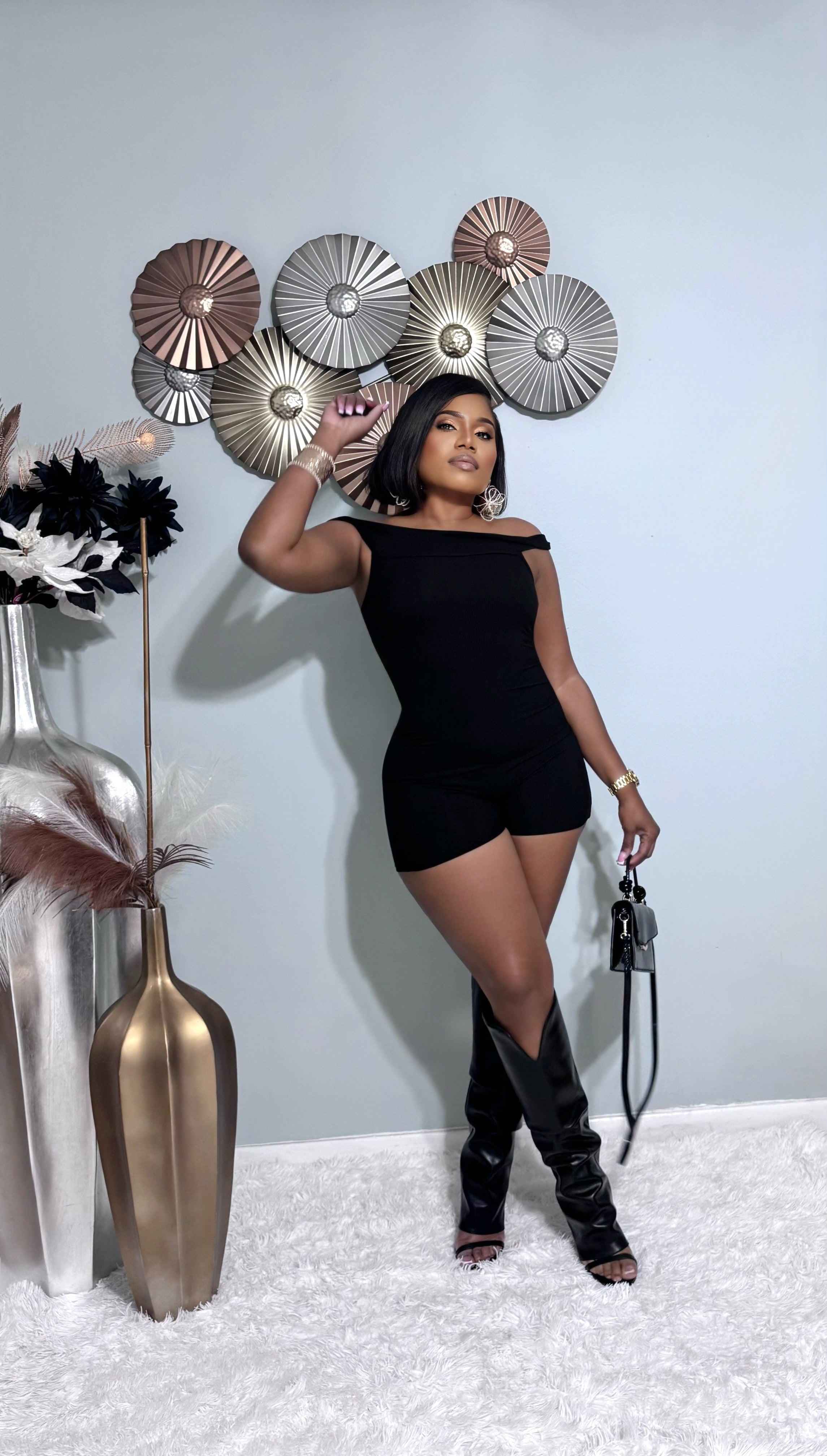 Desired Pleasure Romper