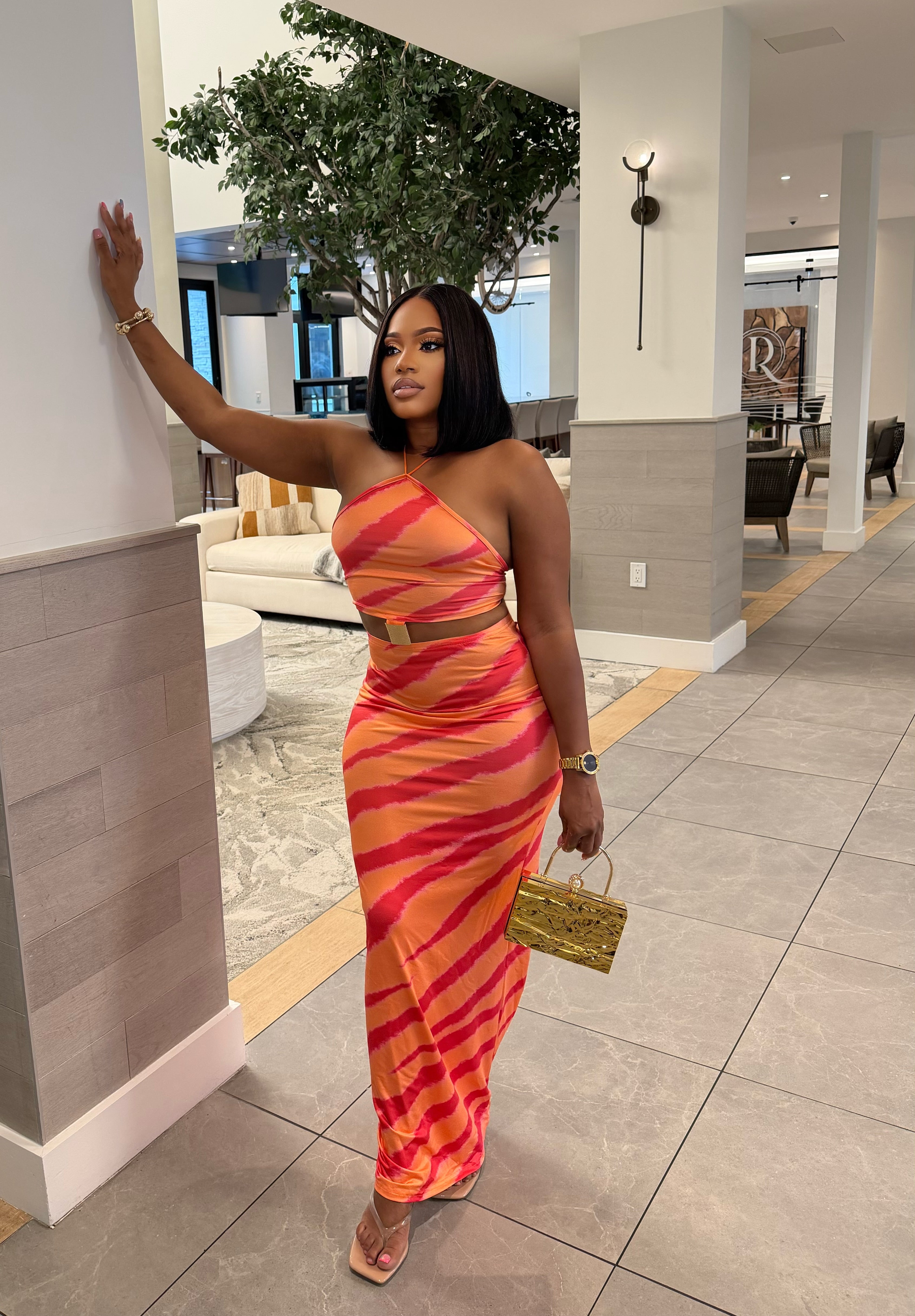 First Date Maxi Dress