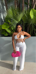 Charming Dedication Pants Set