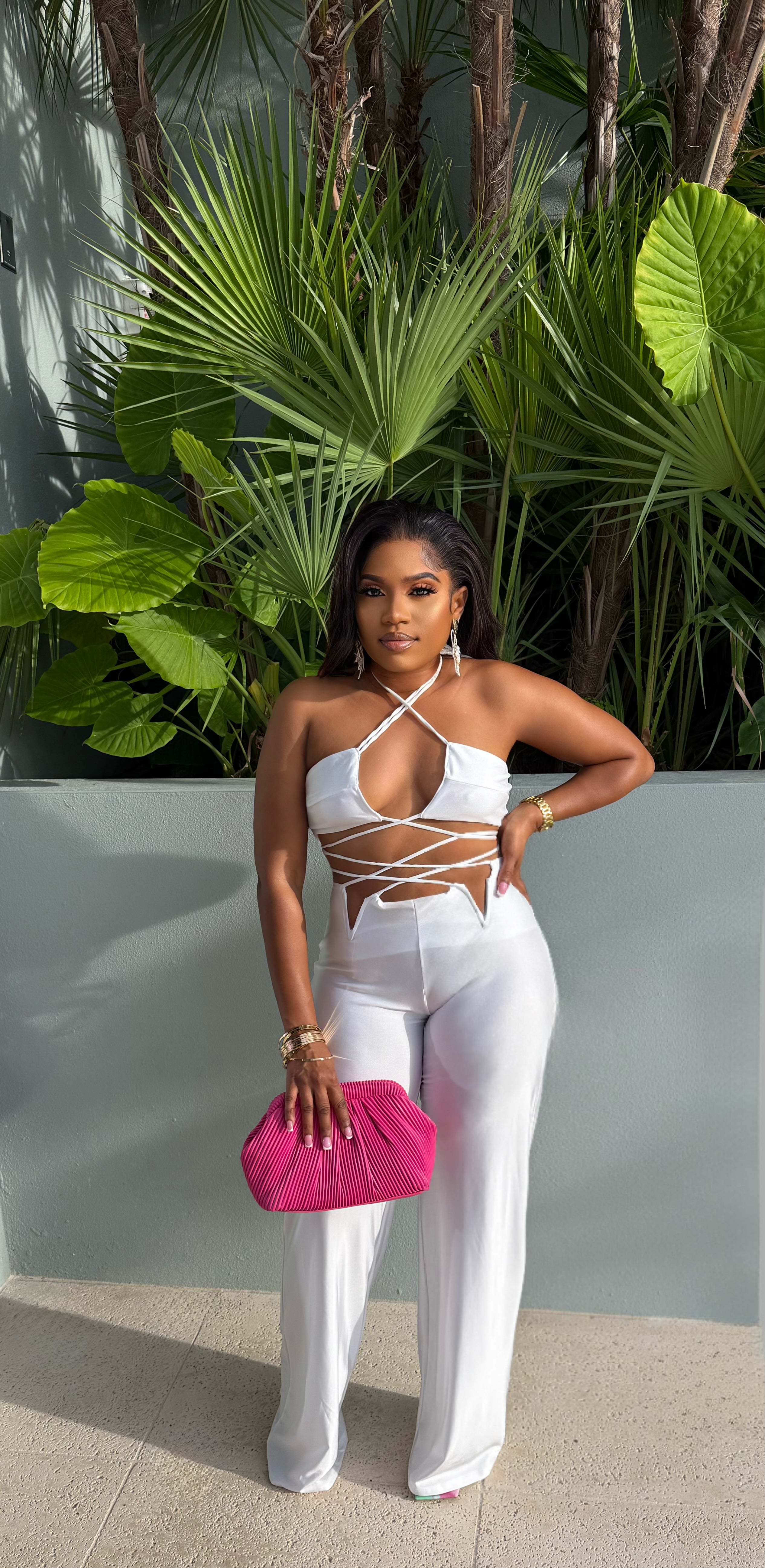 Charming Dedication Pants Set