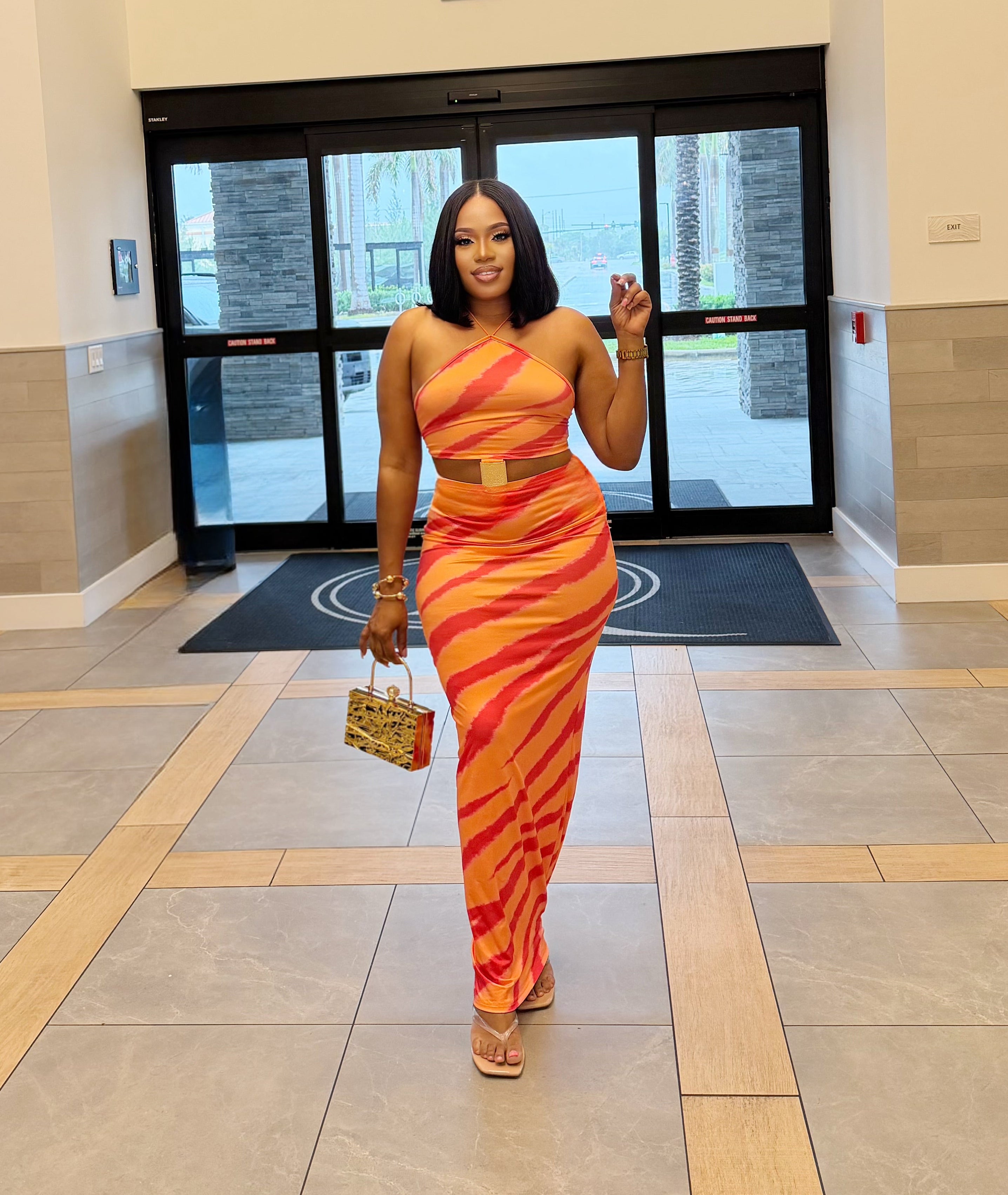First Date Maxi Dress