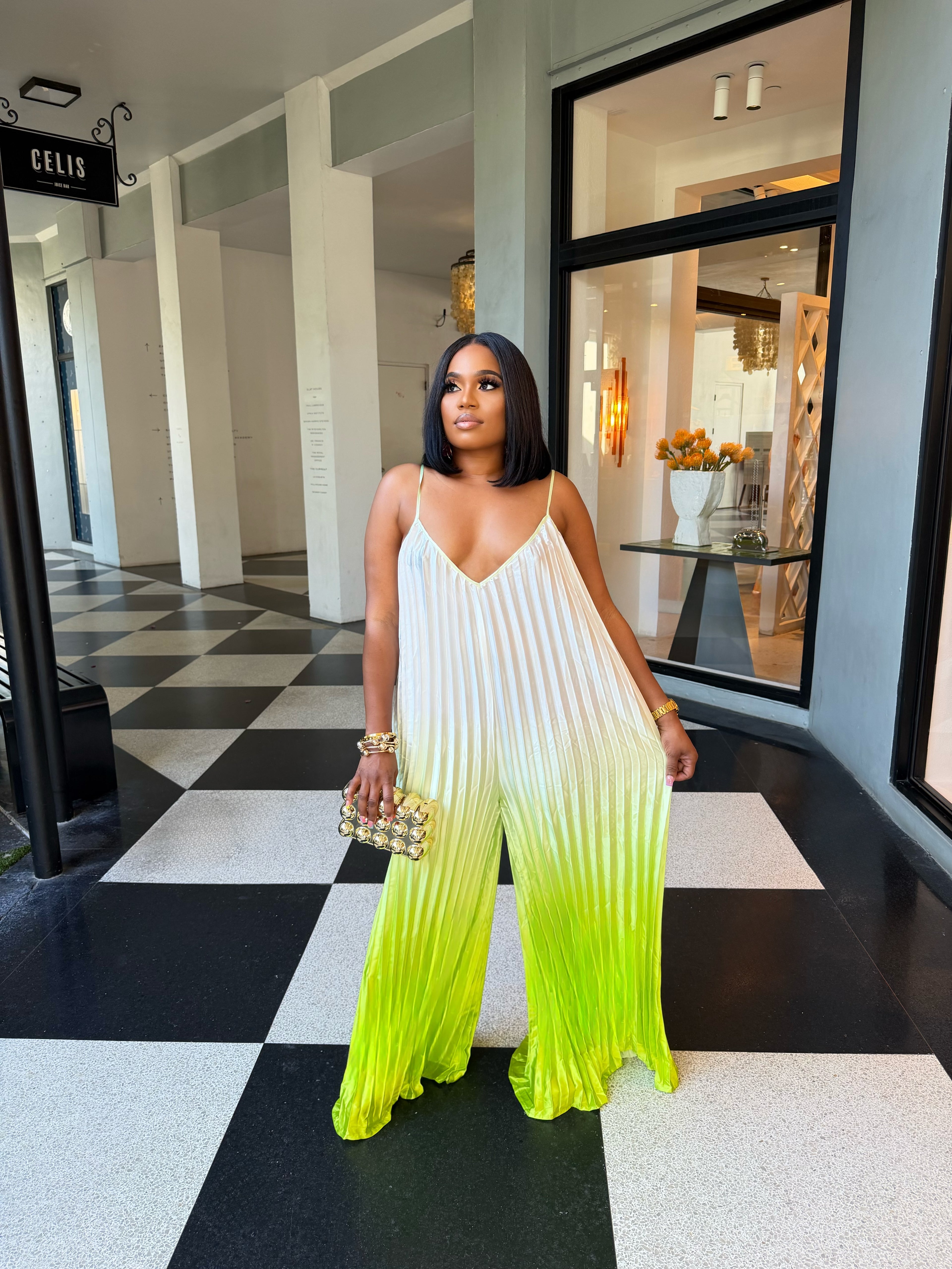Charismatic Wide-Leg Jumpsuit