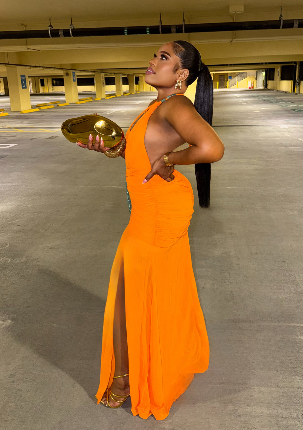 Monaco Dreams Maxi Dress