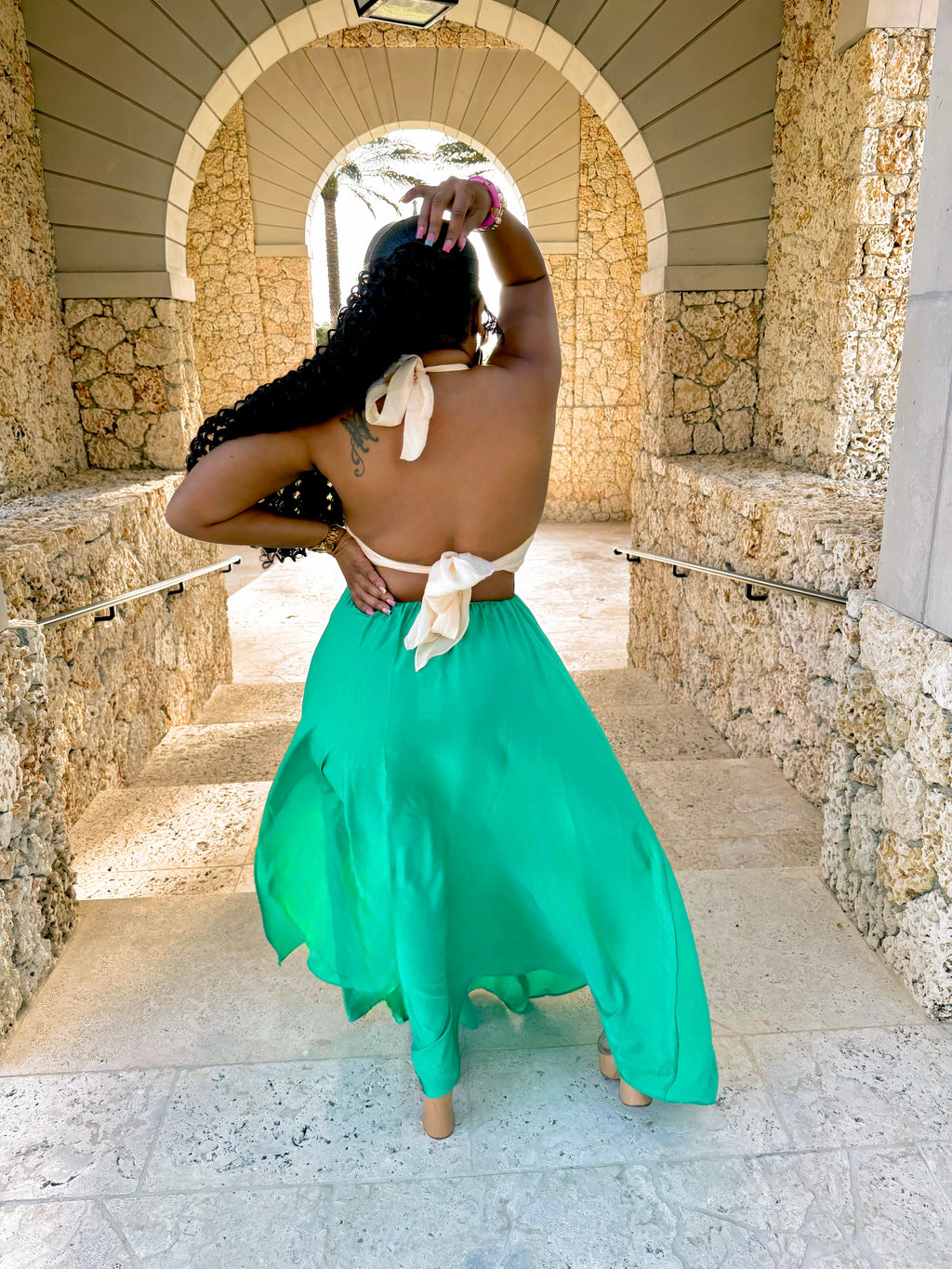 Paradise Ready Maxi Dress