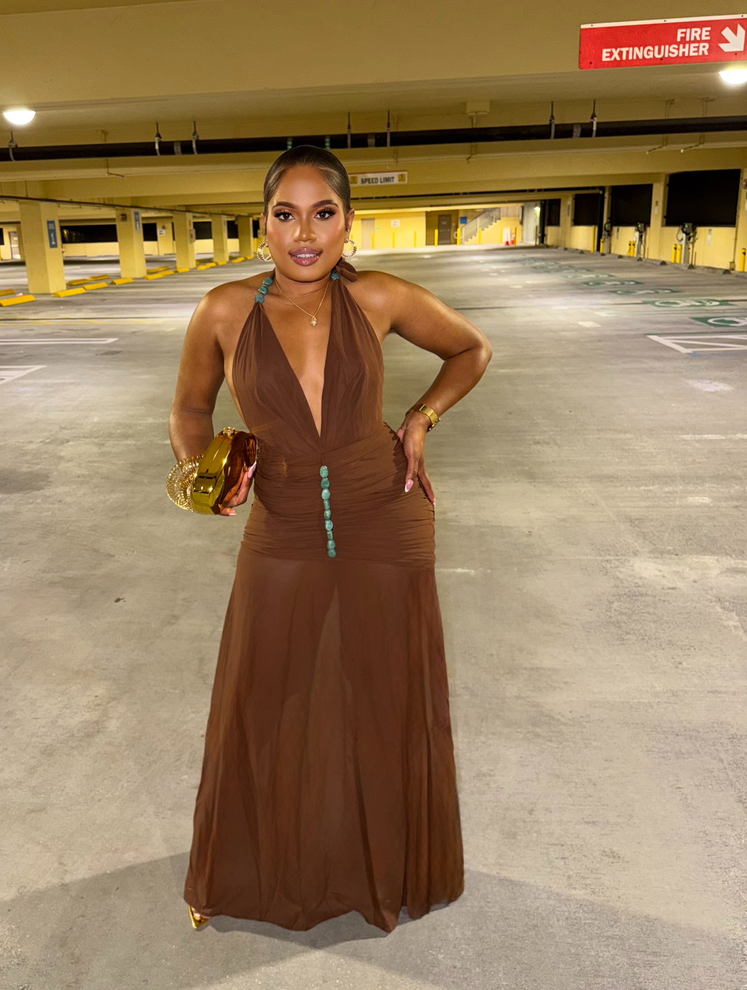 Monaco Dreams Maxi Dress
