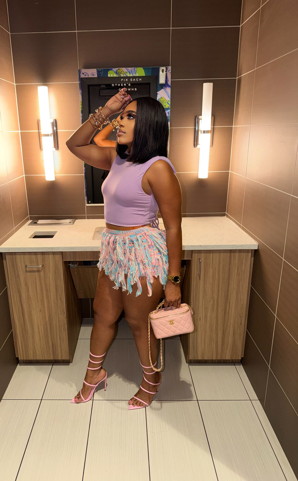Love Trap Tassel Skirt