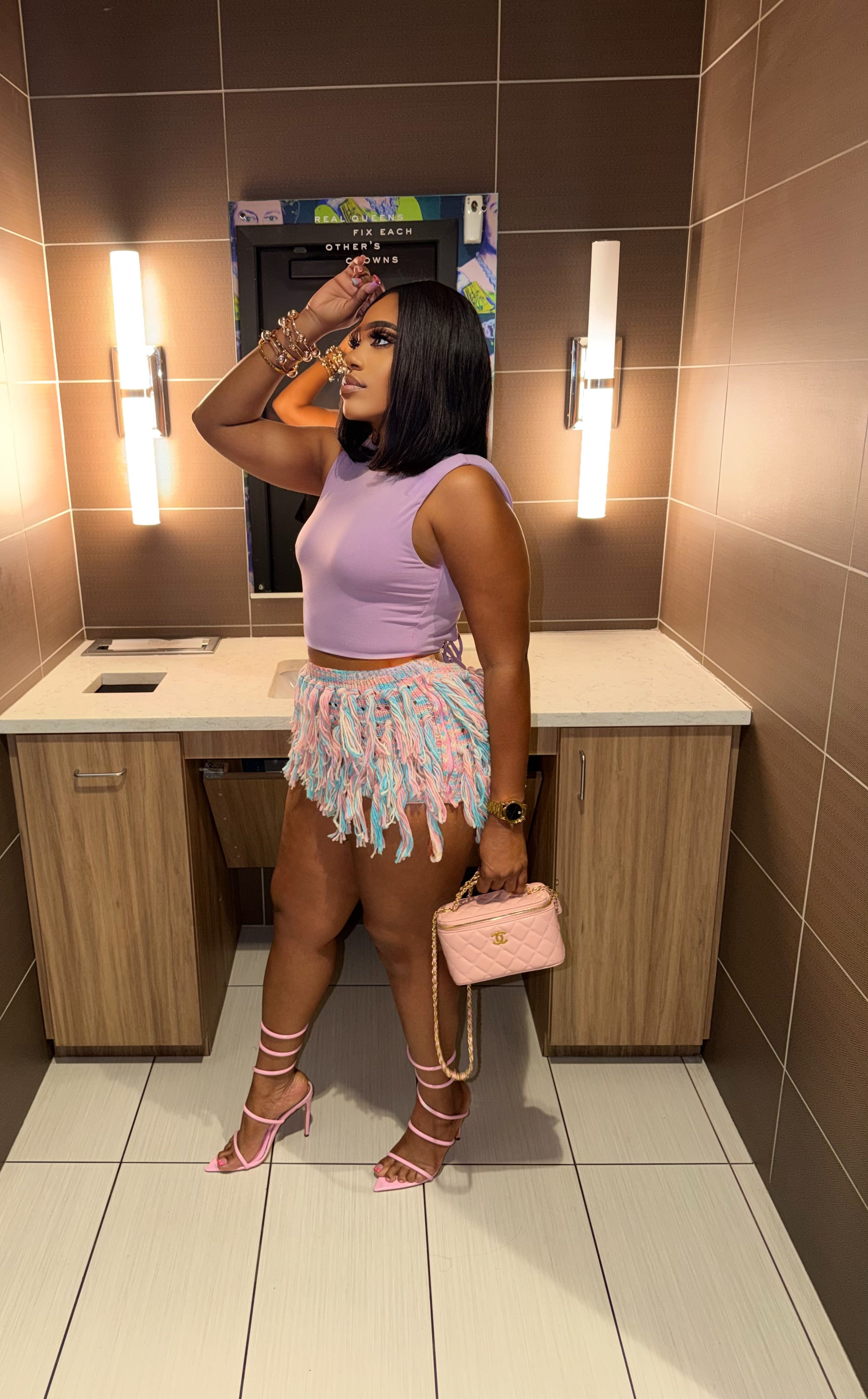 Love Trap Tassel Skirt